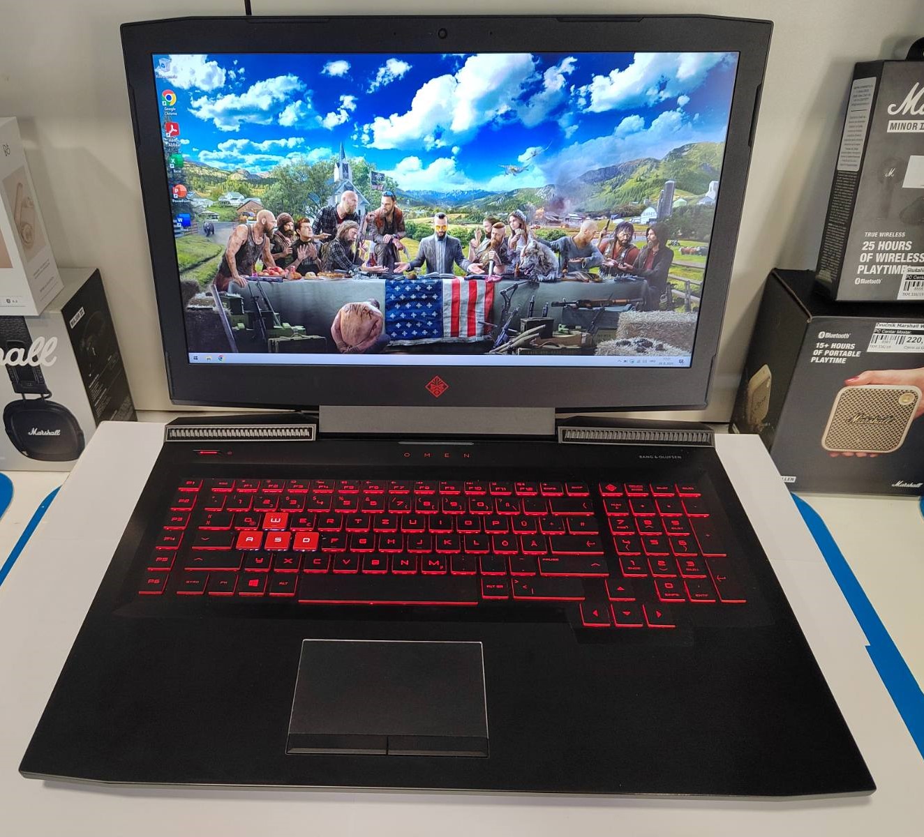 HP Omen 17-an089ng GAMING!!!