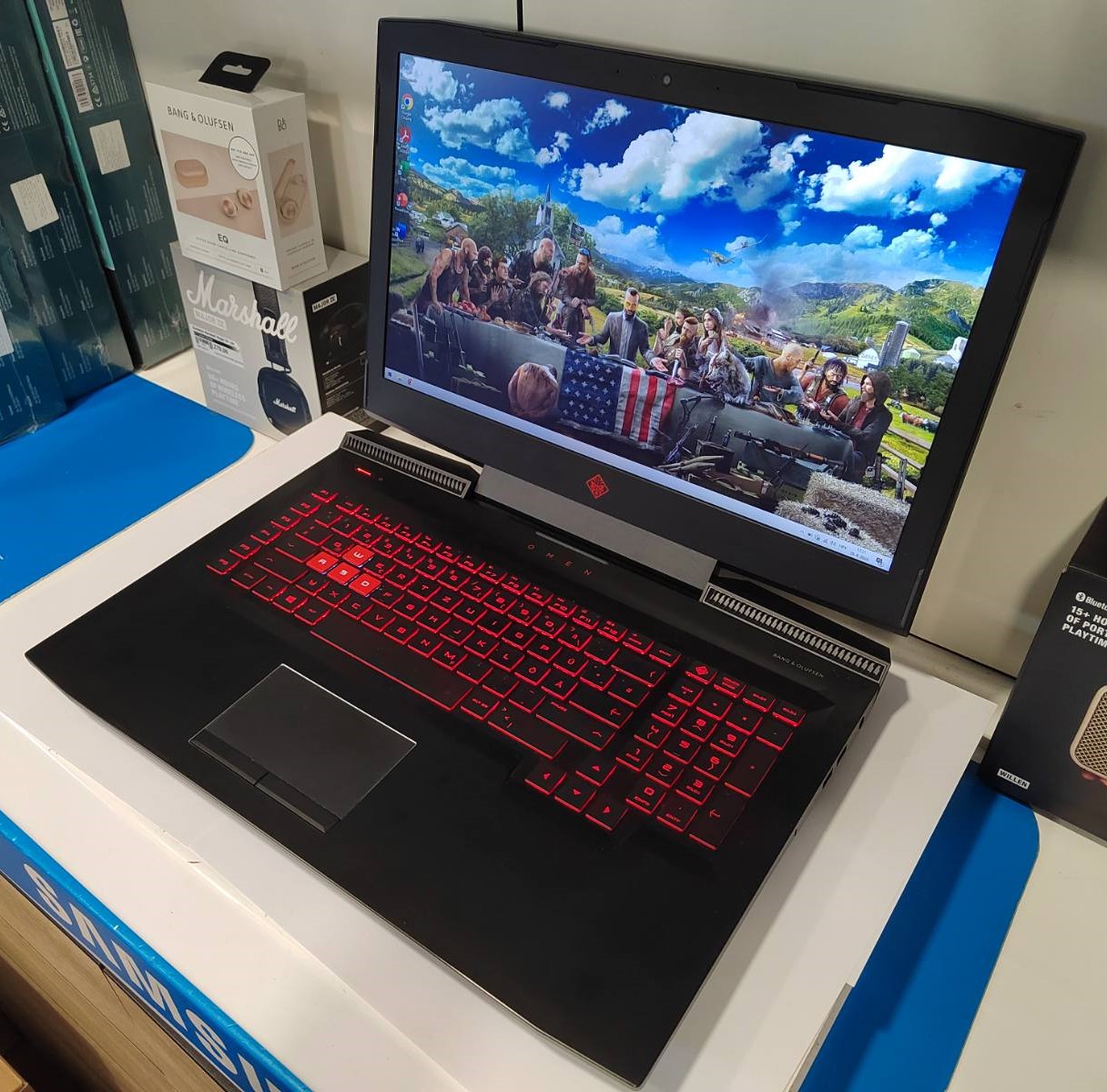 HP Omen 17-an089ng GAMING!!!