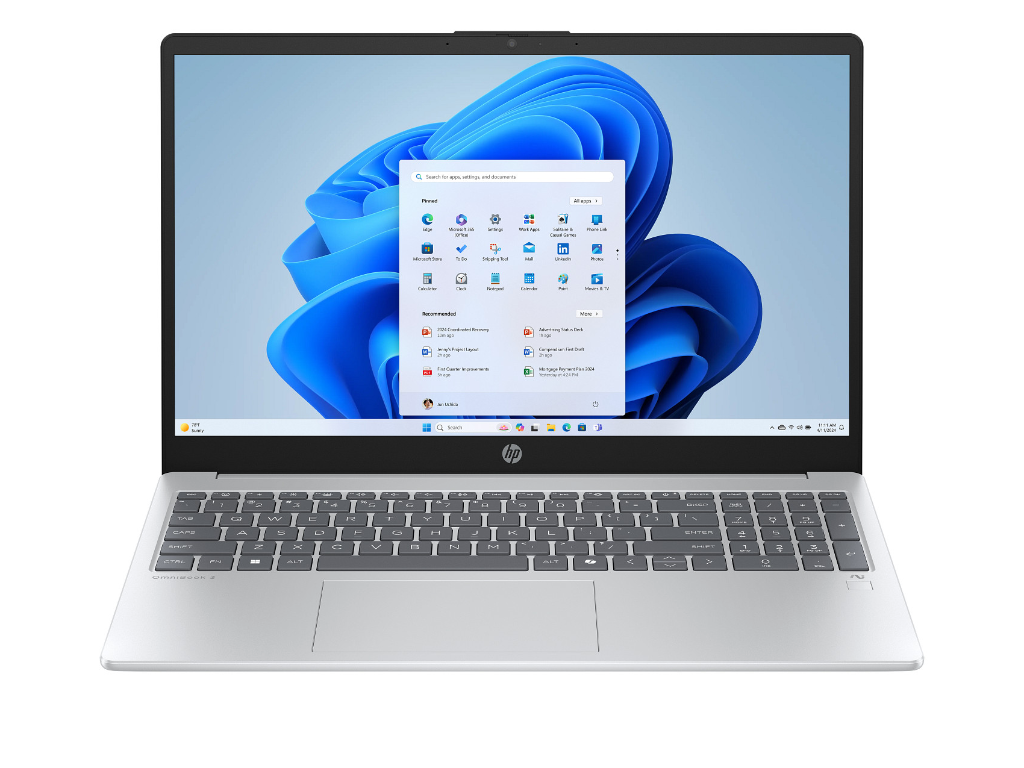 HP OmniBook 3 15-fn0105dx Ryzen AI 5 330 16GB 512GB SSD TOUCH
