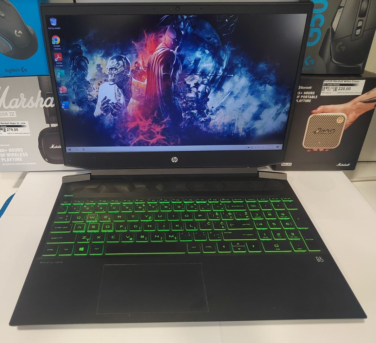 HP Pavilion 15-ec1073dx GAMING!!!