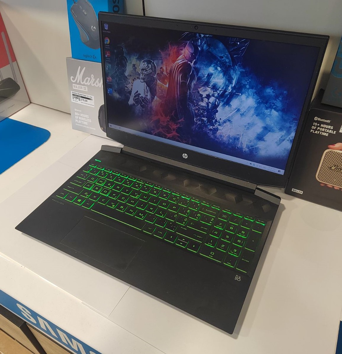 HP Pavilion 15-ec1073dx GAMING!!!