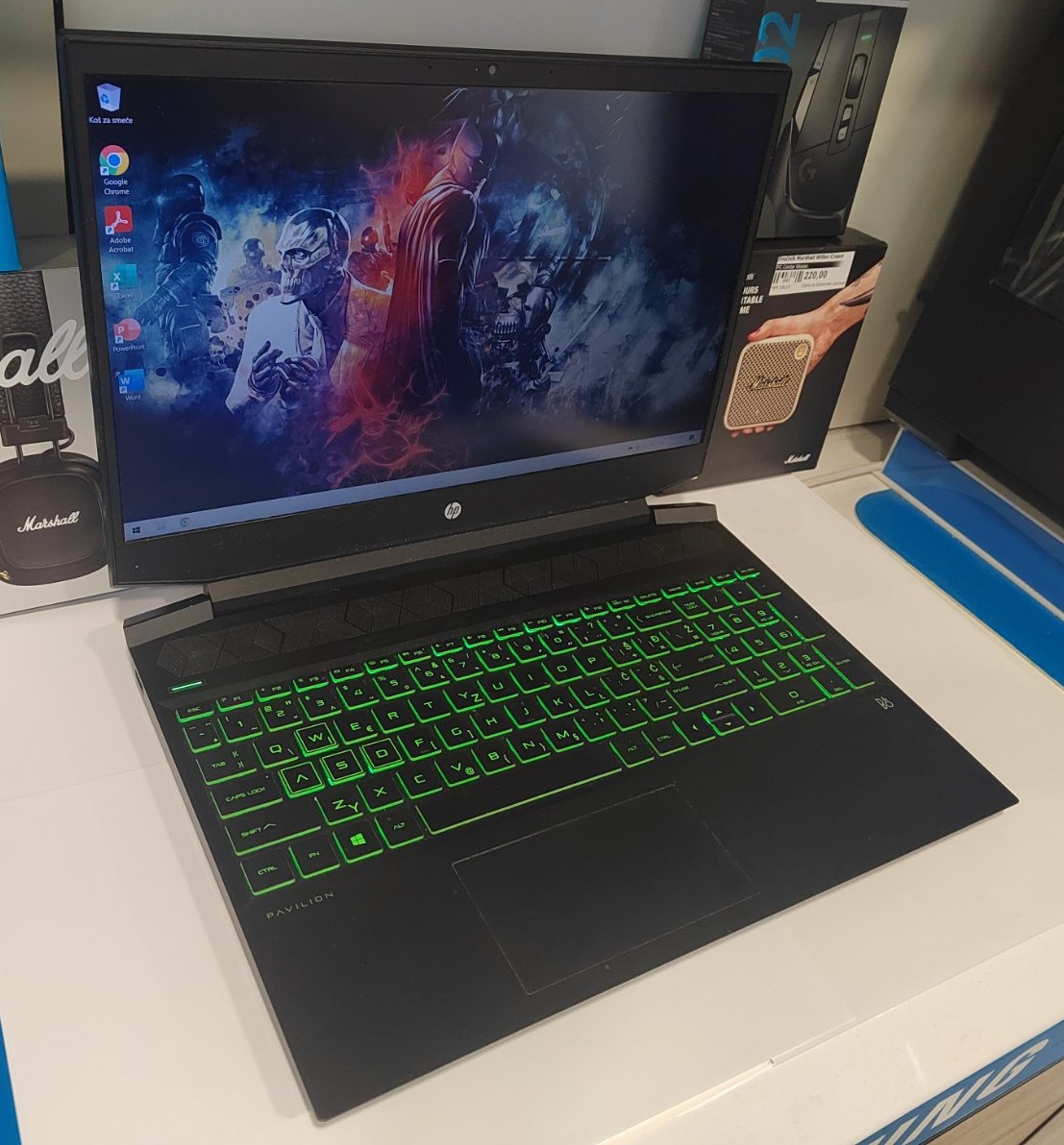 HP Pavilion 15-ec1073dx GAMING!!!