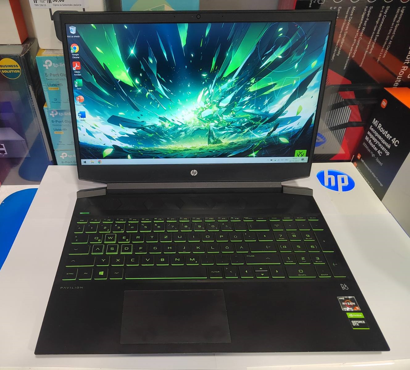 HP Pavilion 15-ec1255ng GAMING!!!