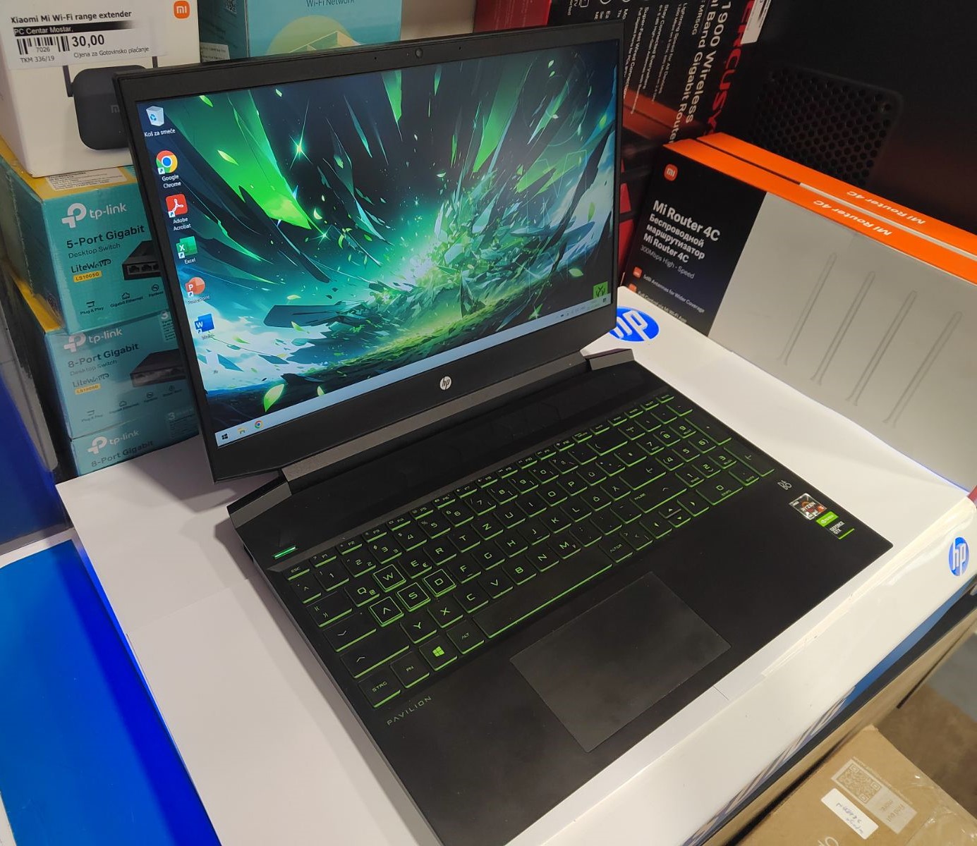 HP Pavilion 15-ec1255ng GAMING!!!