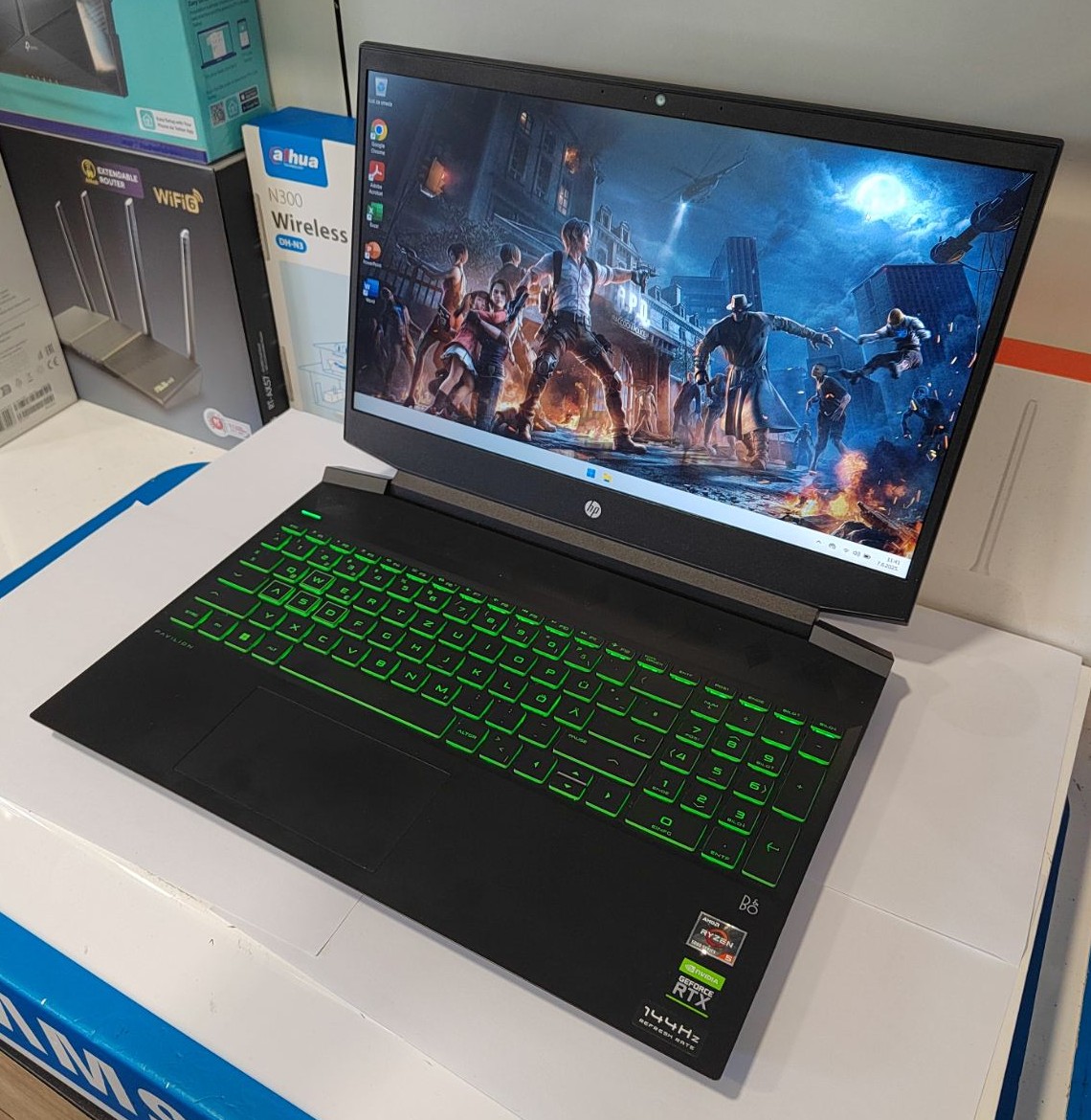 HP Pavilion 15-ec2145ng GAMING!!!
