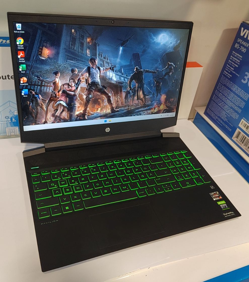 HP Pavilion 15-ec2145ng GAMING!!!