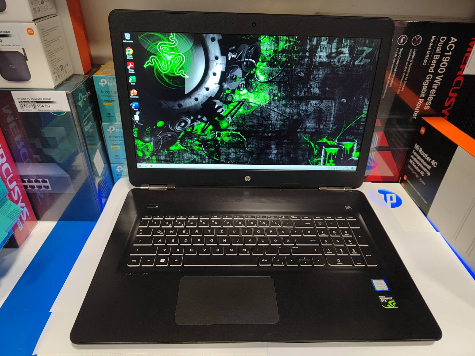 HP Pavilion 17-ab311ng GAMING!!!