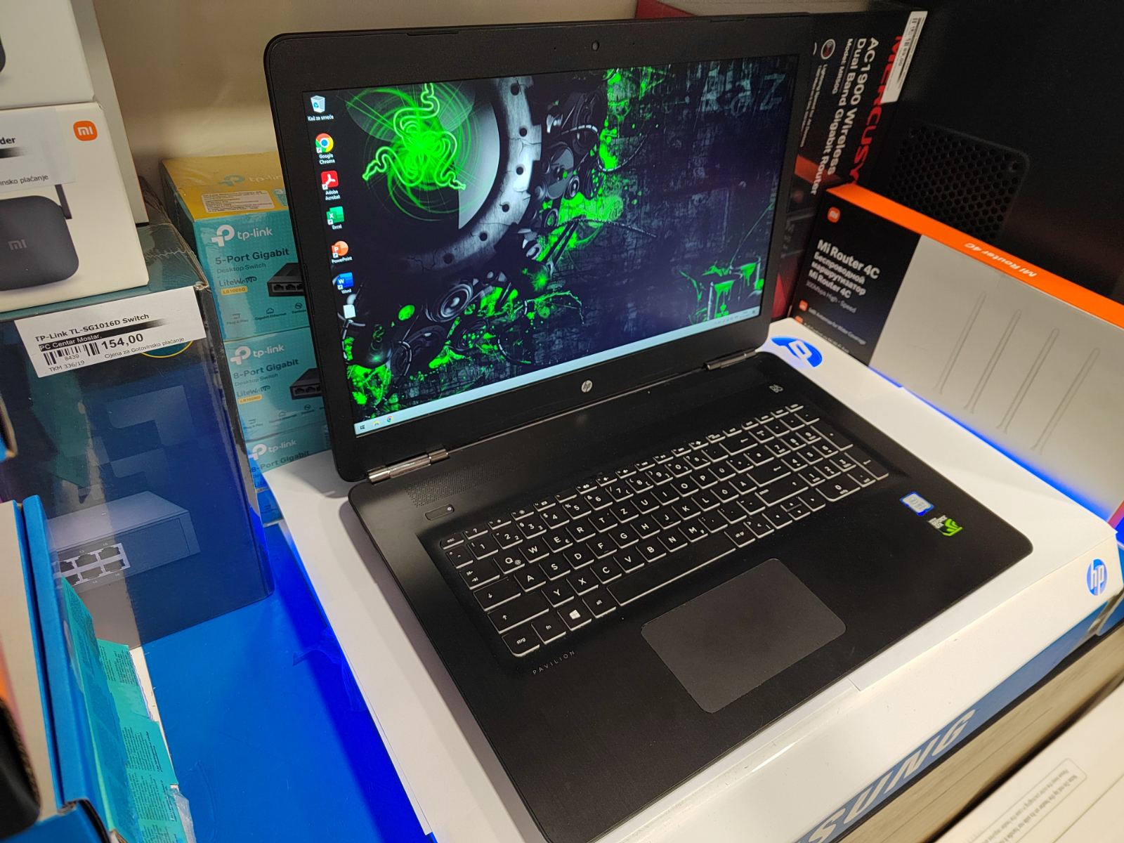 HP Pavilion 17-ab311ng GAMING!!!