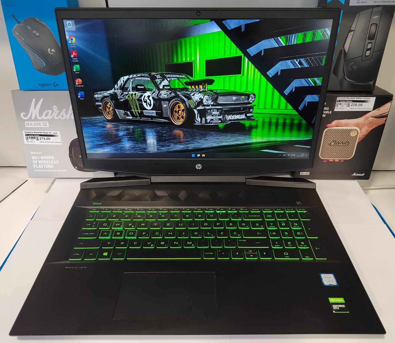 HP Pavilion 17-cd0003nm GAMING!!!