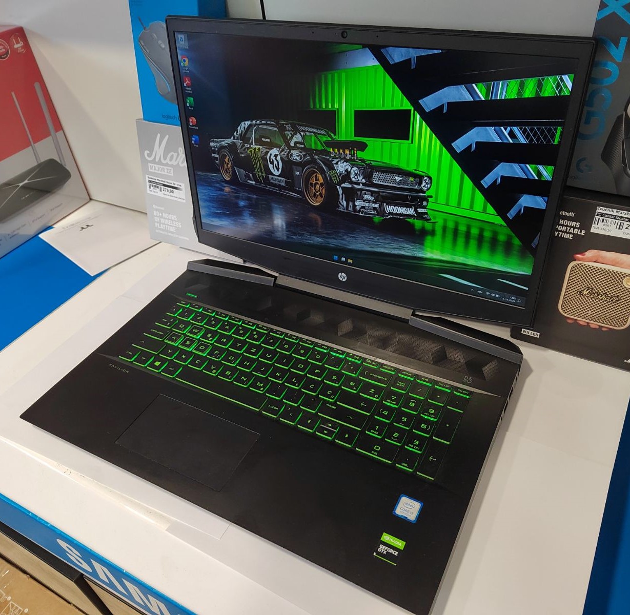 HP Pavilion 17-cd0003nm GAMING!!!