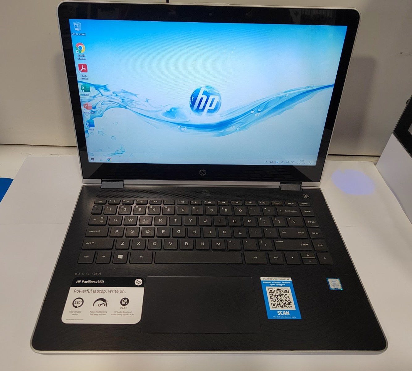 HP Pavilion x360 14m-ba013dx