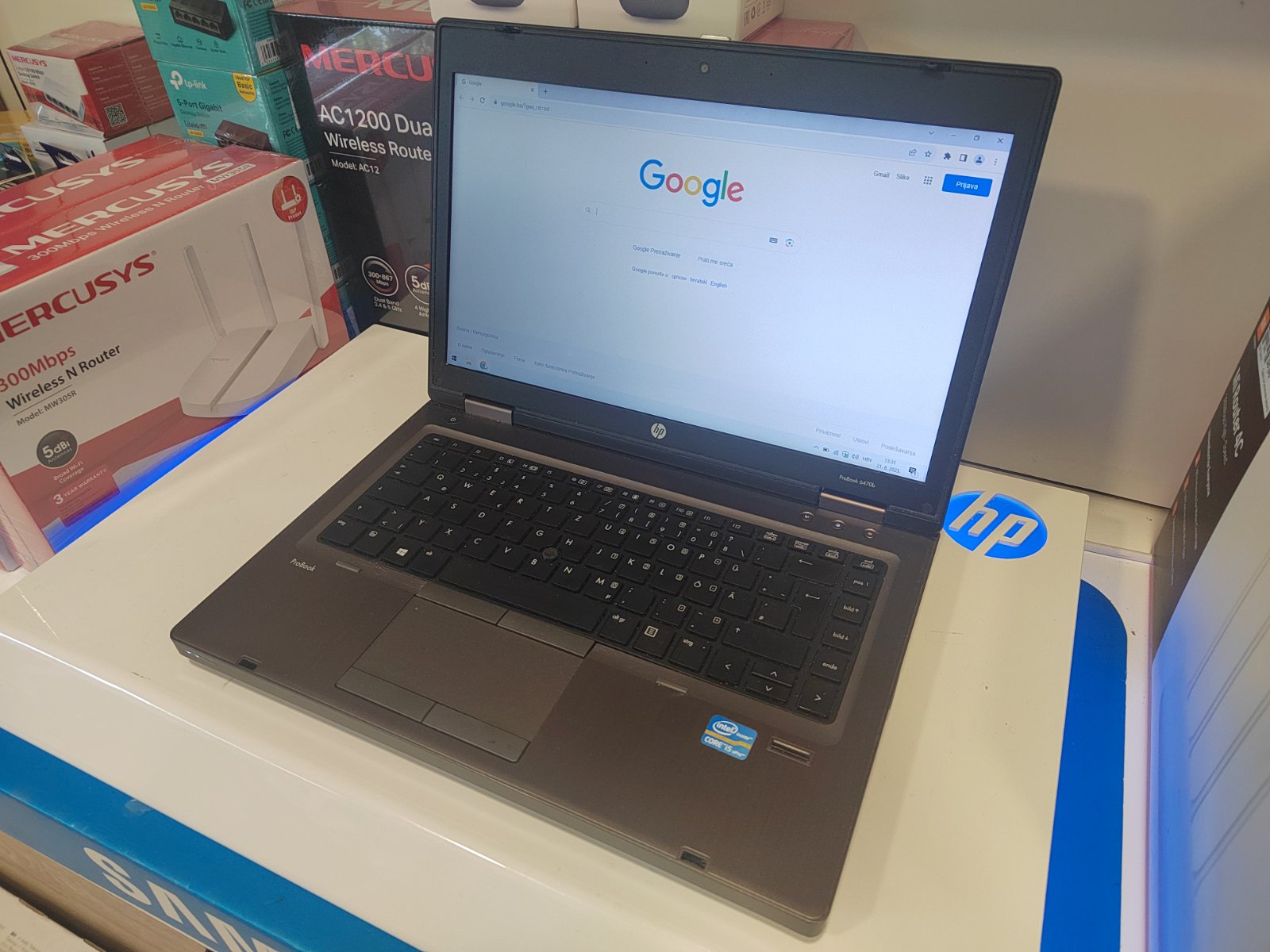 HP ProBook 6470b