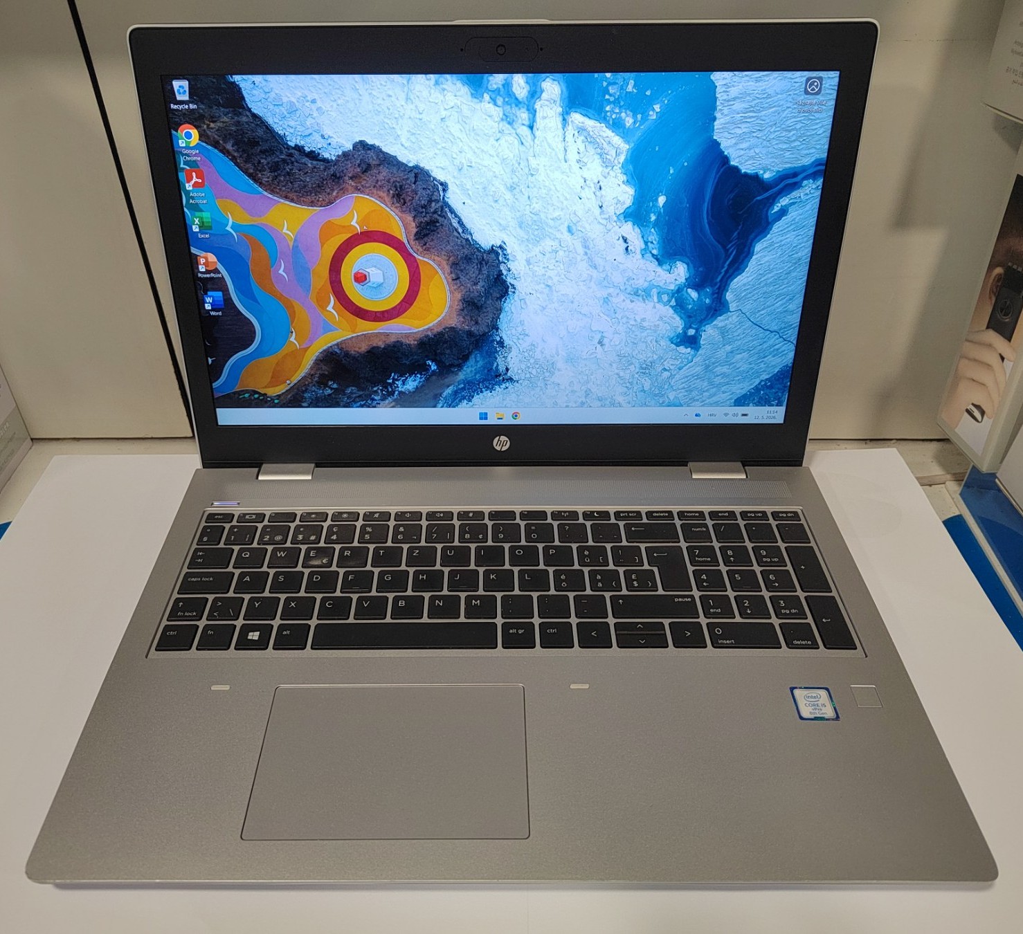 HP ProBook 650 G5 i5 16GB 256GB SSD FULL HD IPS