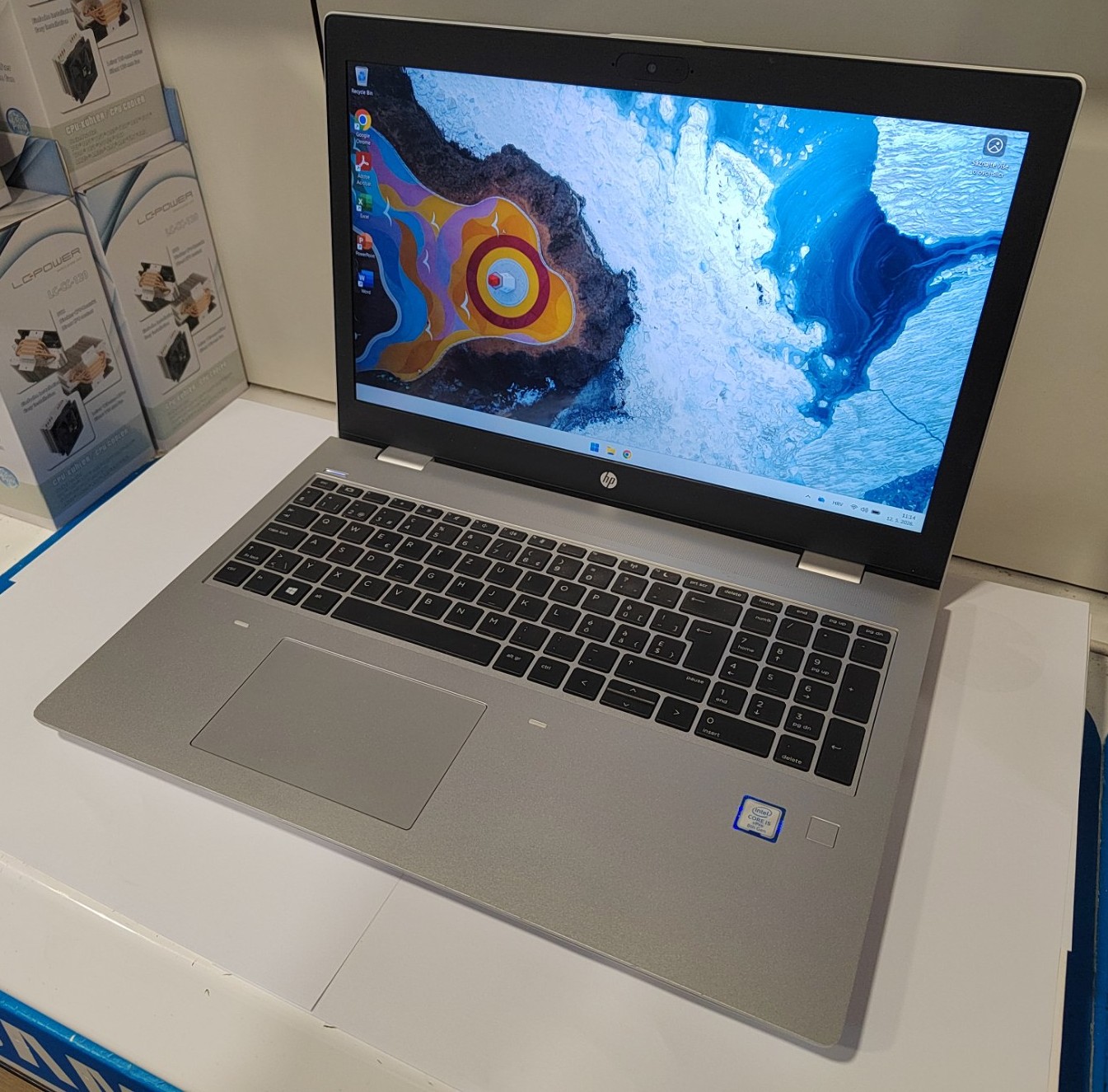 HP ProBook 650 G5 i5 16GB 256GB SSD FULL HD IPS