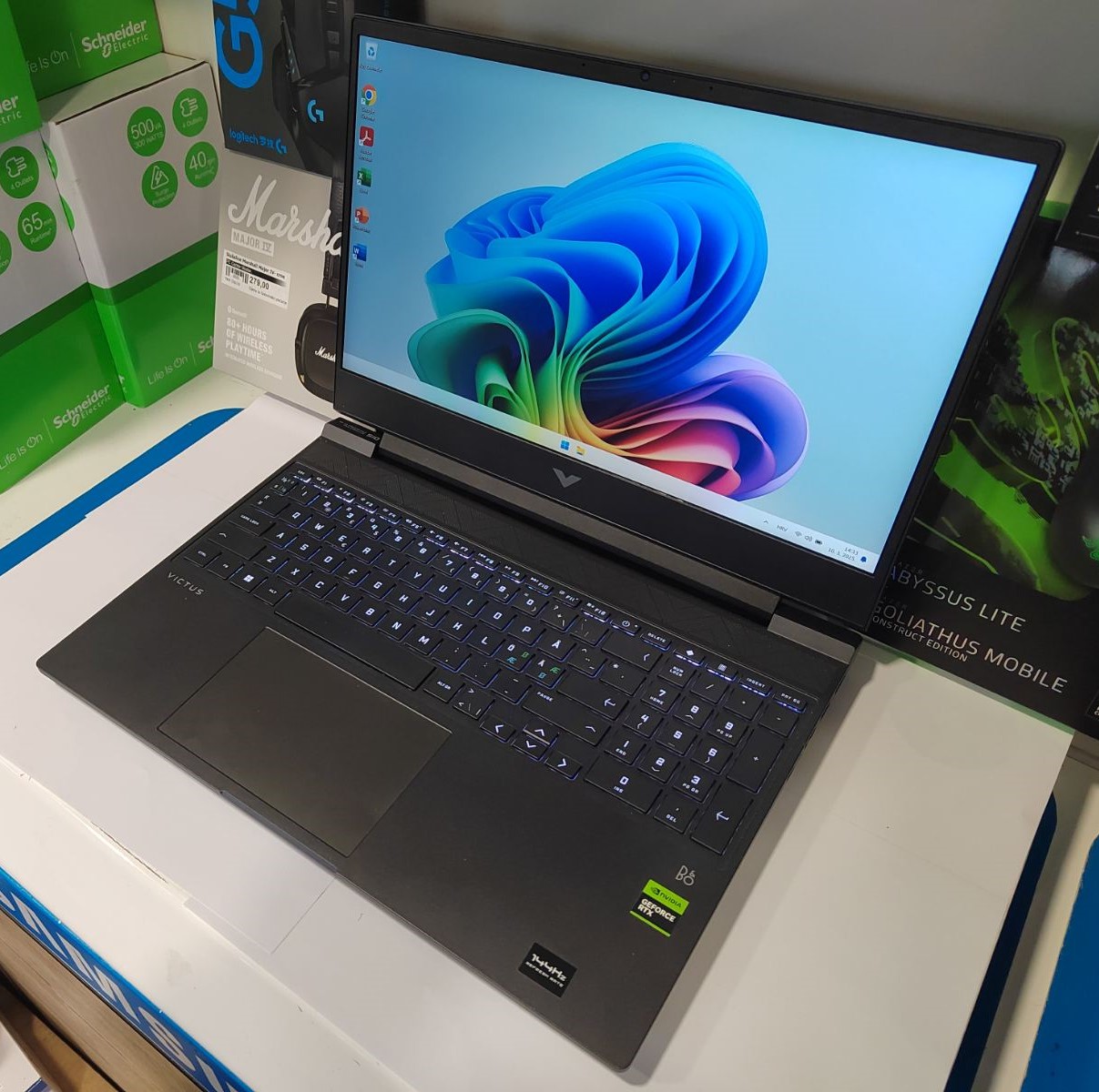 HP VIctus 15-fa0975no GAMING!!!