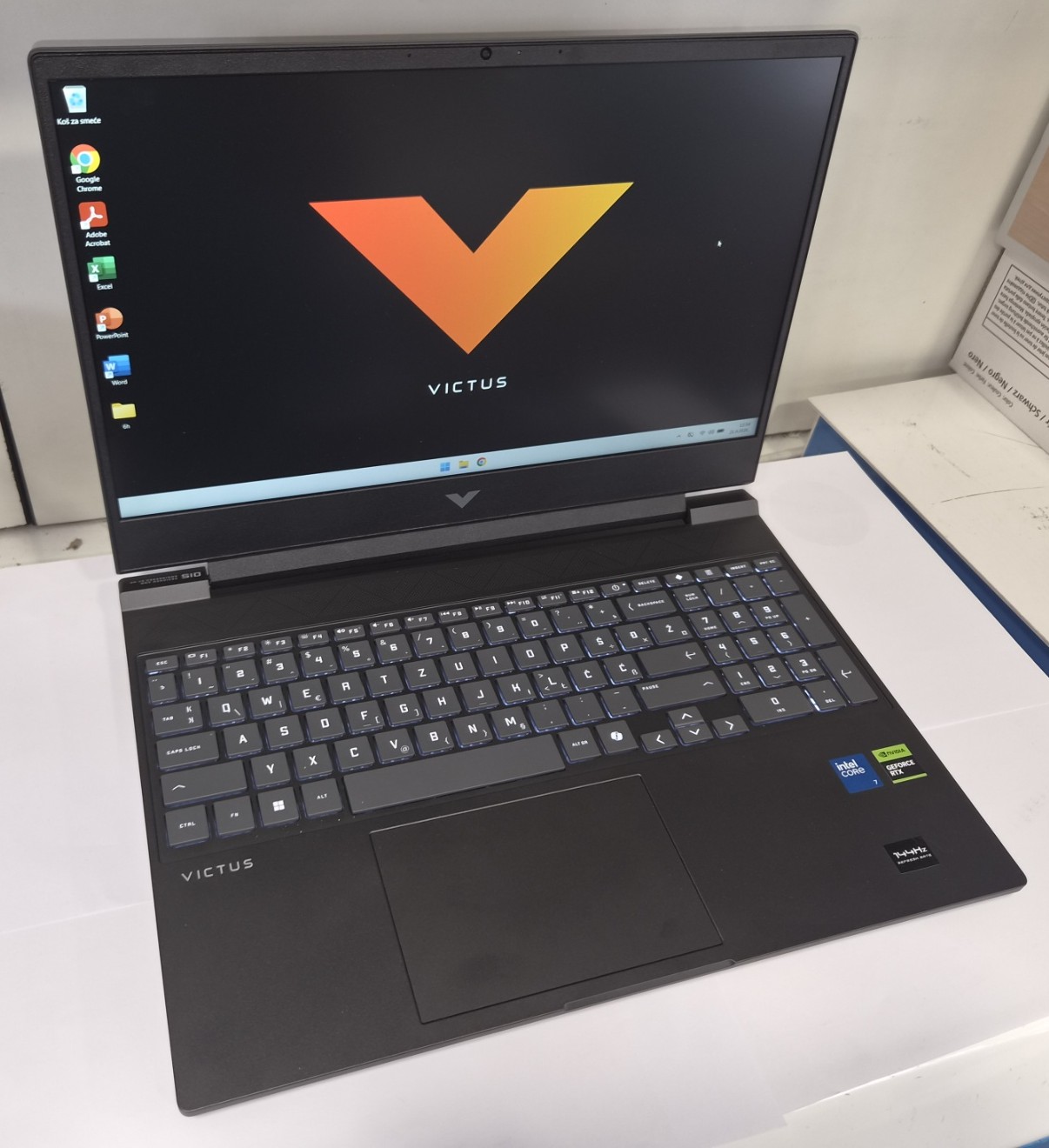 HP Victus 15-fa2114nm Gaming – Core 7 240H, RTX 5060, 16GB DDR5, 144Hz