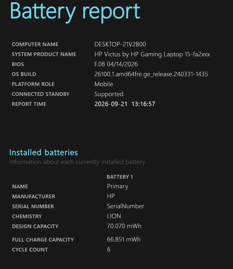 HP Victus 15-fa2114nm Gaming – Core 7 240H, RTX 5060, 16GB DDR5, 144Hz