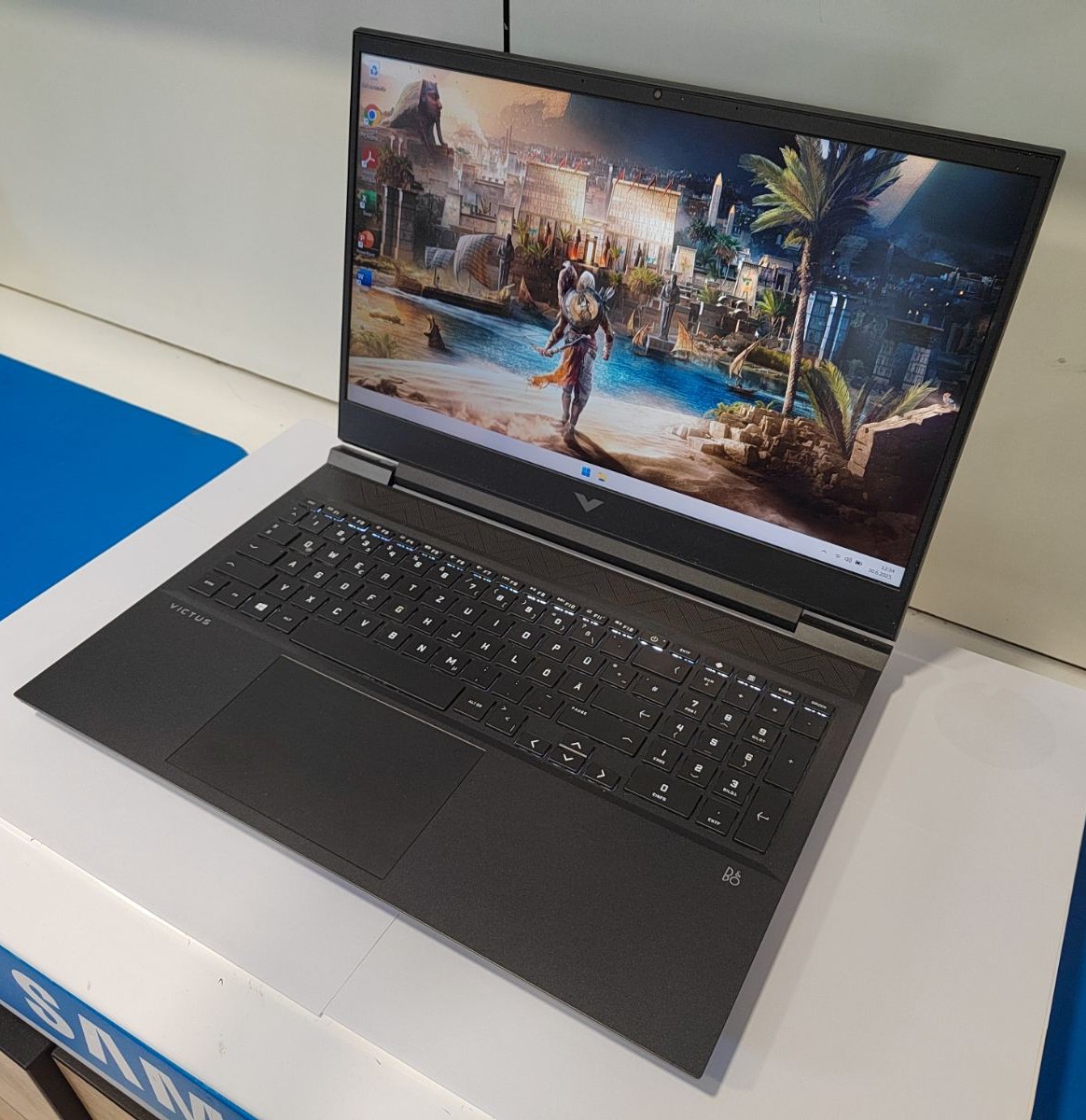 HP Victus 16-0914ng GAMING!!!
