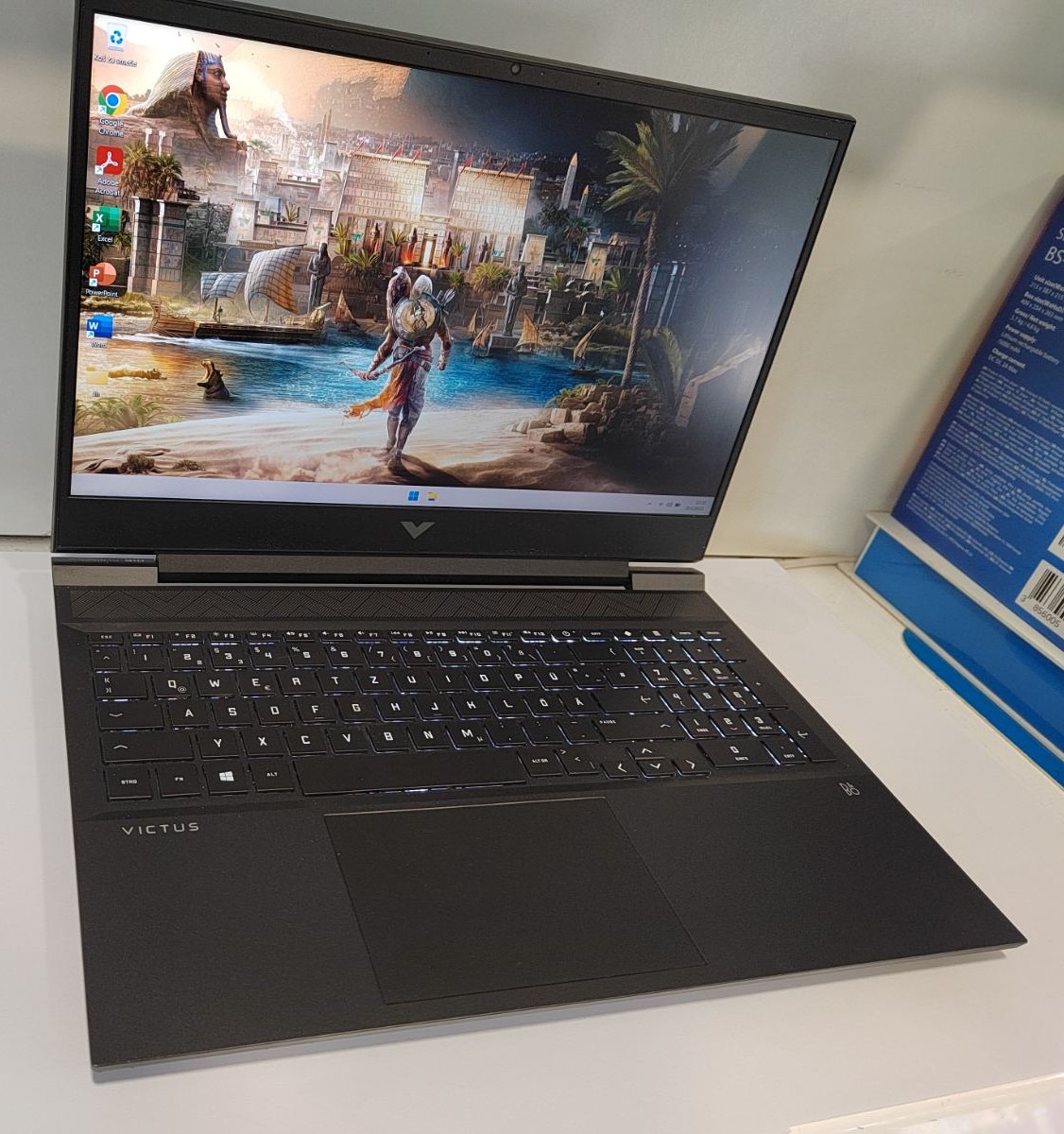 HP Victus 16-0914ng GAMING!!!