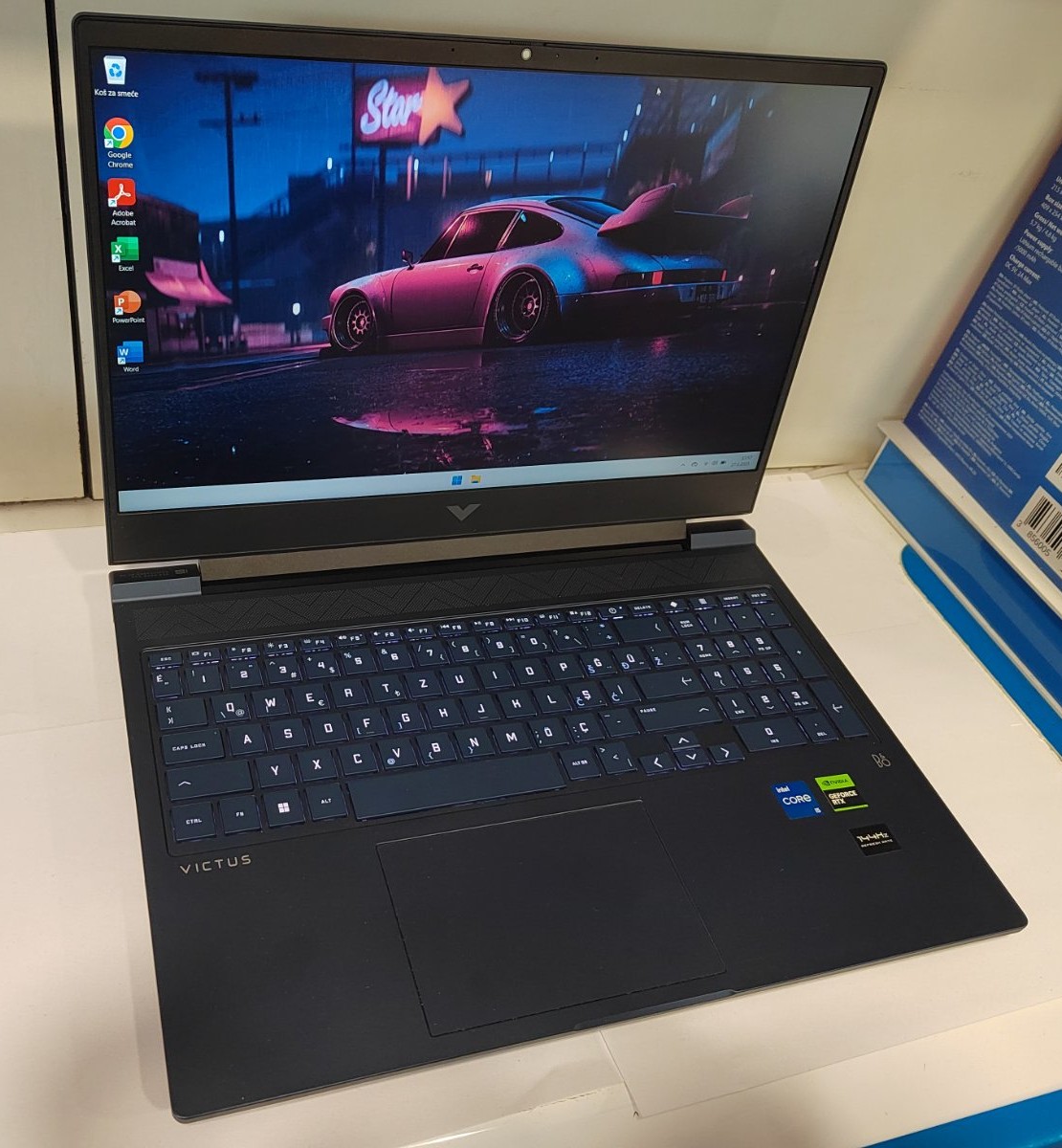 HP Victus 16-r0045nt GAMING!!!
