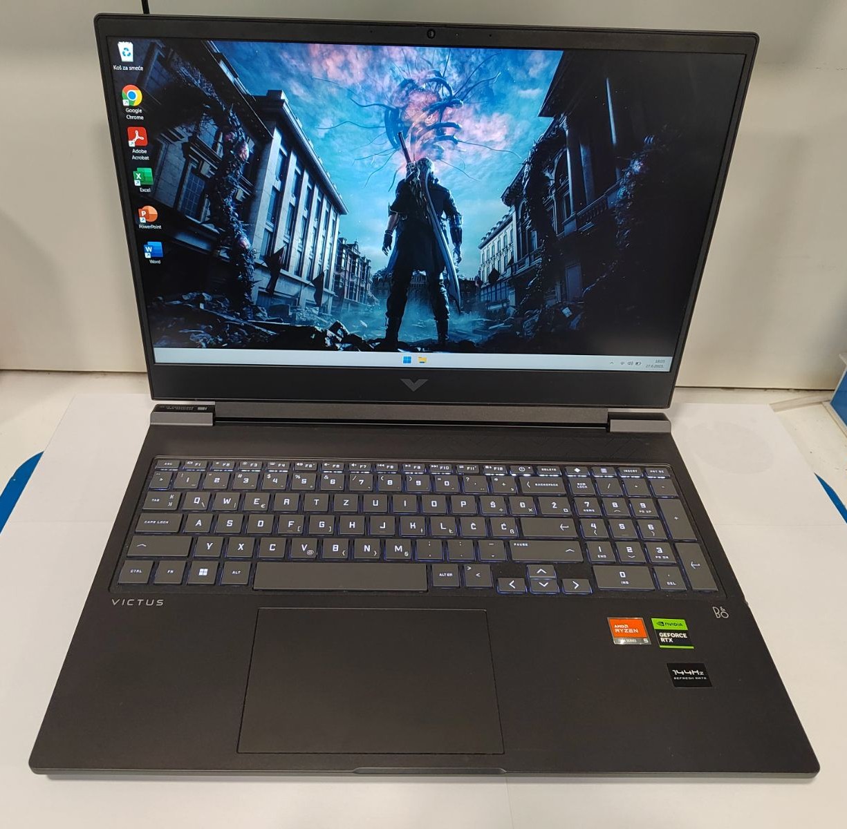 HP Victus 16-s0011nm GAMING!!!