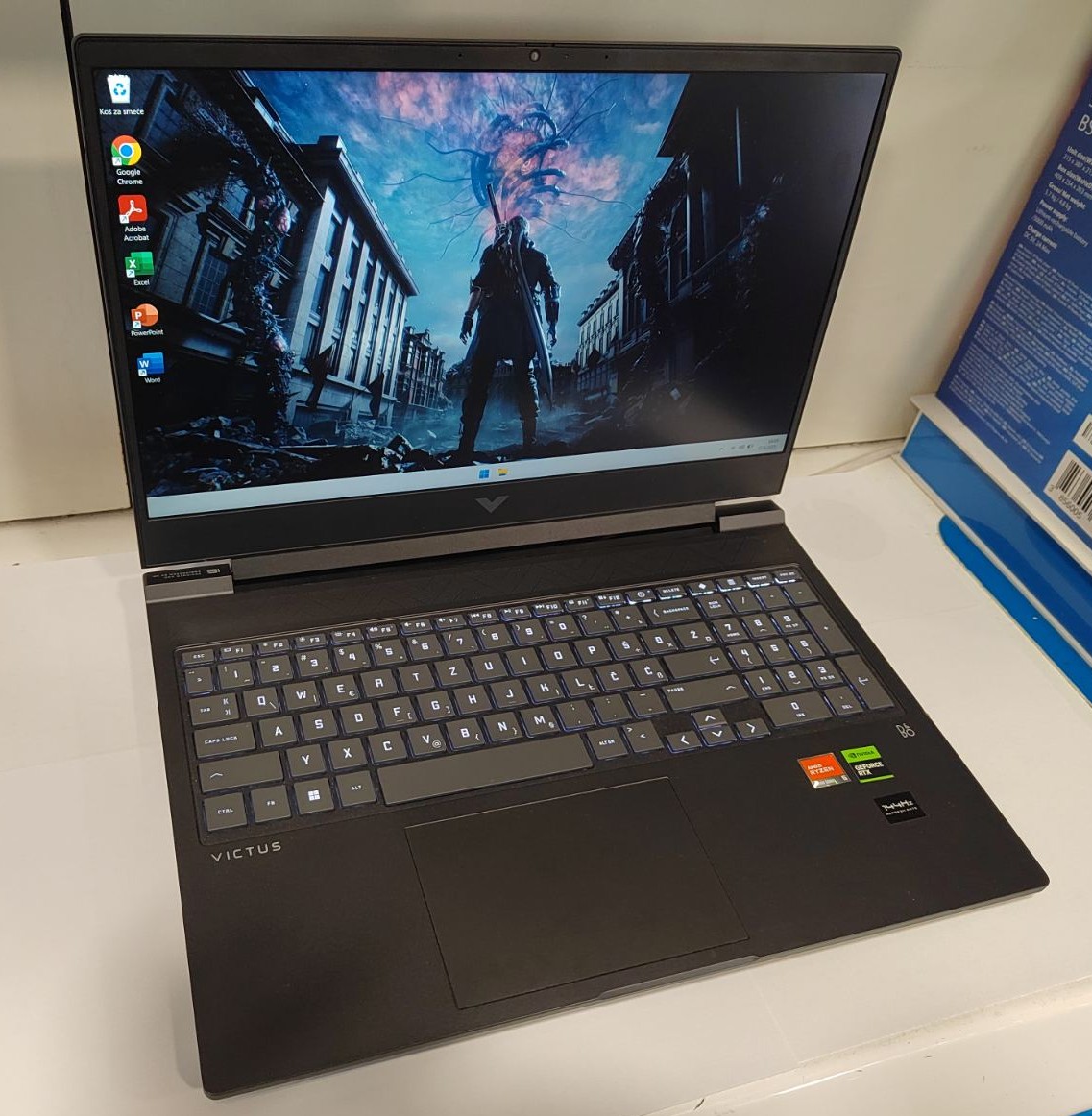 HP Victus 16-s0011nm GAMING!!!