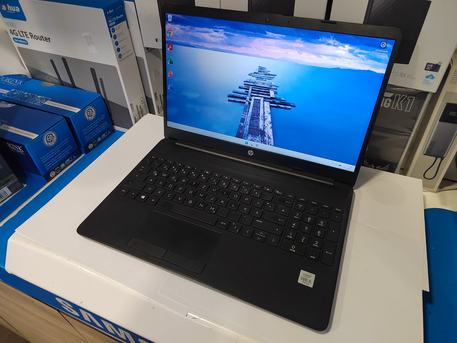 ➡️ HP 15-dw2546ng i5 / 16GB RAM / 512GB SSD – 15.6" FHD Laptop