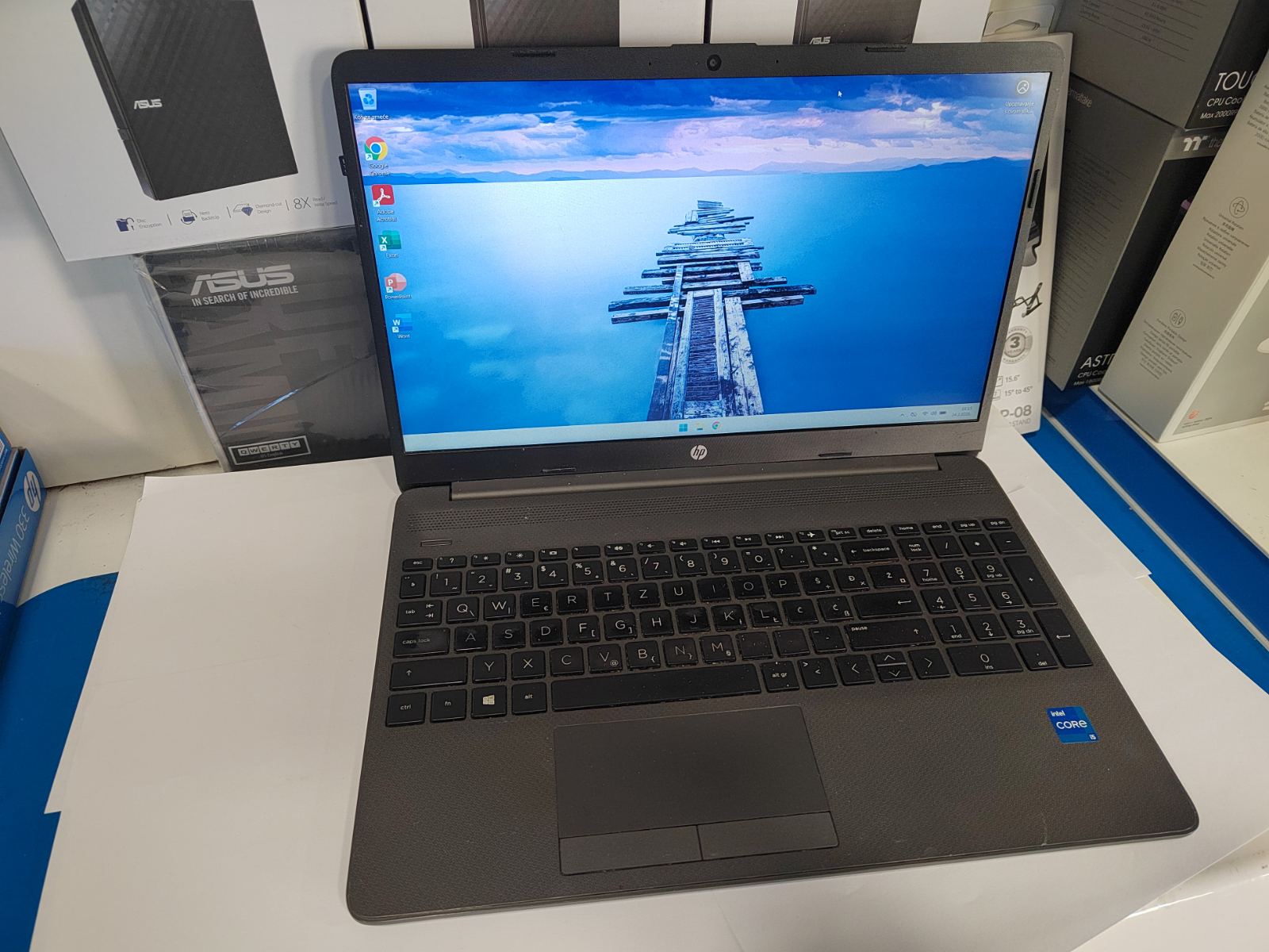 HP 255 G8 i5-1135G7 16GB 512GB SSD 15.6" FHD IPS