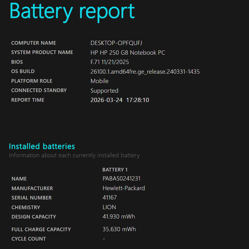 HP 255 G8 i5-1135G7 16GB 512GB SSD 15.6" FHD IPS