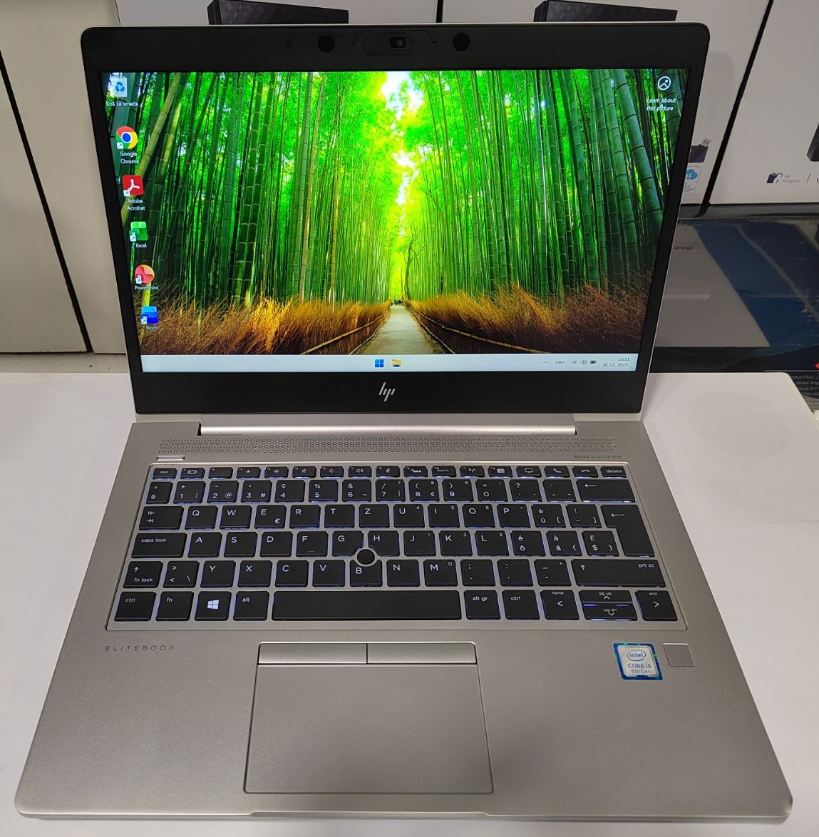 HP EliteBook 830 G5 – i5 | 16GB RAM | 512GB NVMe SSD