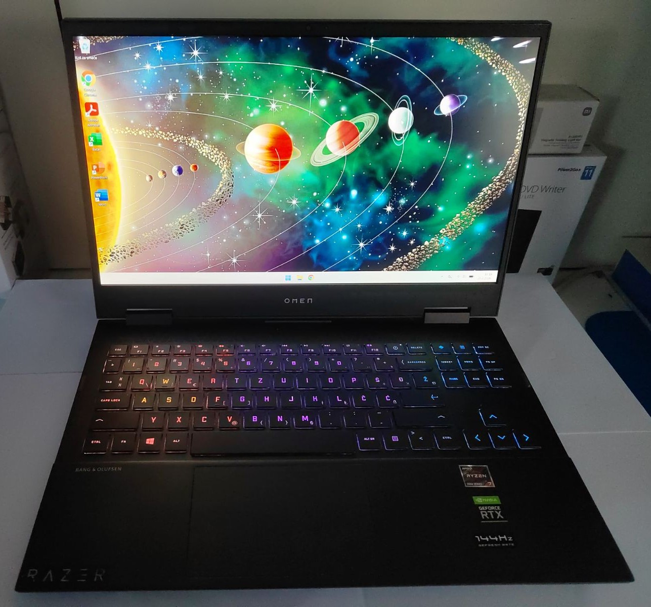 HP OMEN 15 – Ryzen 7, 32GB RAM, RTX 3060, 144Hz Gaming Laptop