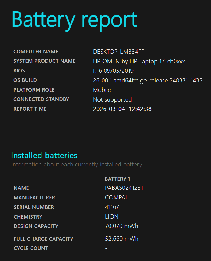 HP OMEN 17-cb0707nz Gaming Laptop i7 / 32GB / RTX 2060 / 144Hz