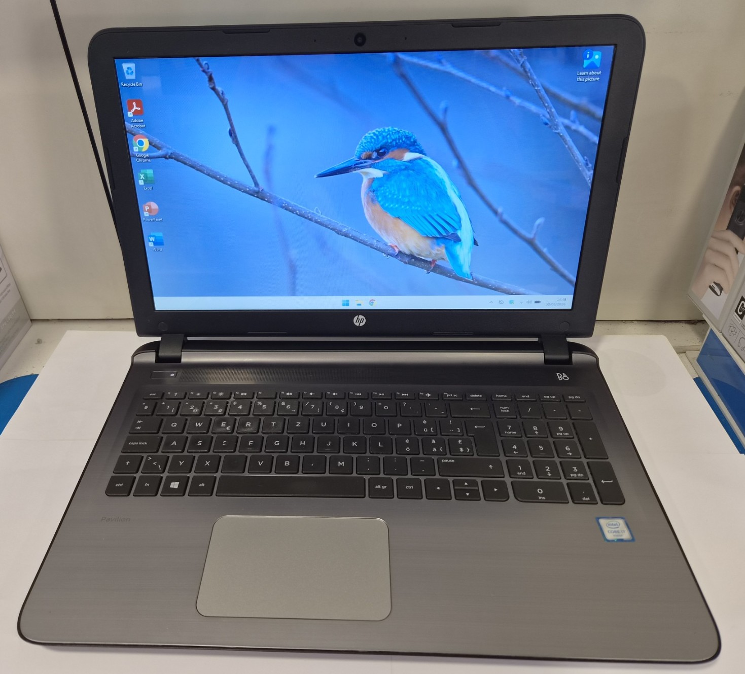 HP Pavilion 15-ab595nz | Intel Core i7 | 8GB RAM | 256GB NVMe SSD