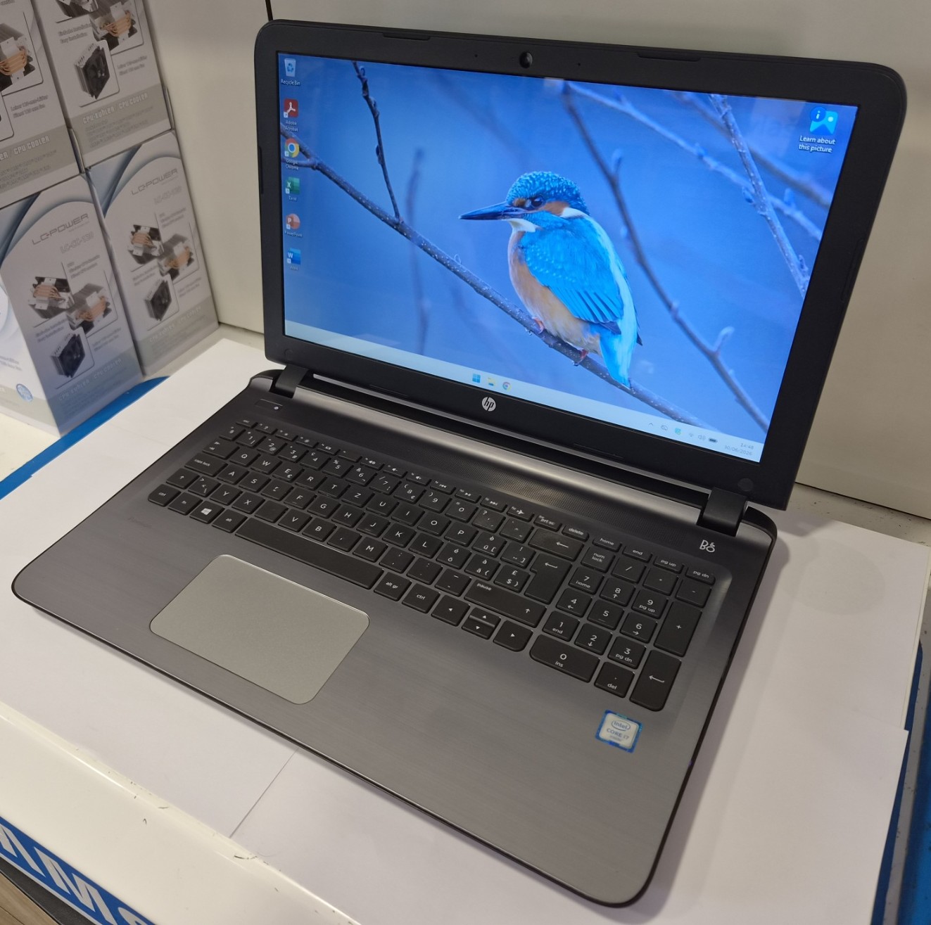 HP Pavilion 15-ab595nz | Intel Core i7 | 8GB RAM | 256GB NVMe SSD