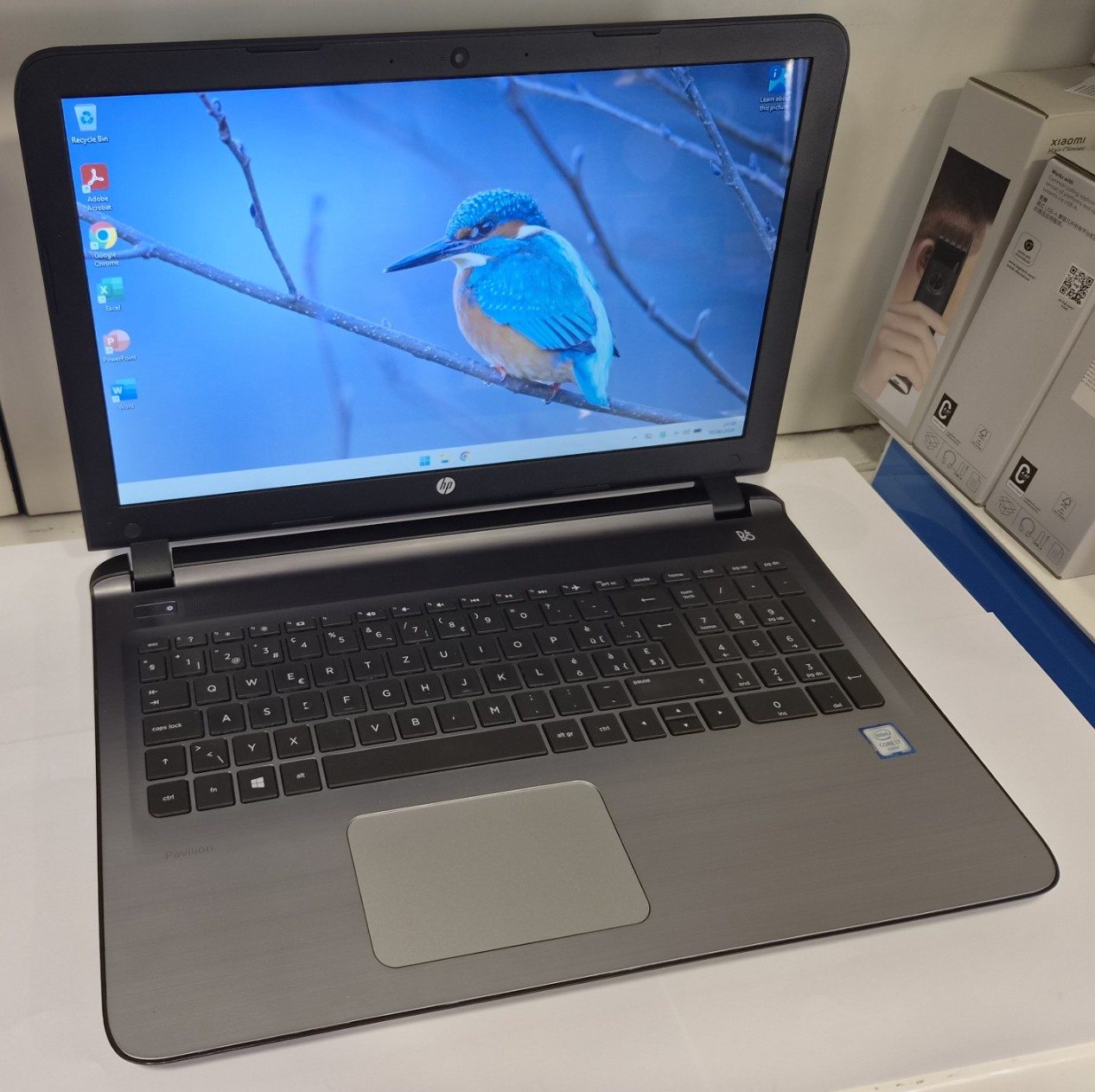 HP Pavilion 15-ab595nz | Intel Core i7 | 8GB RAM | 256GB NVMe SSD
