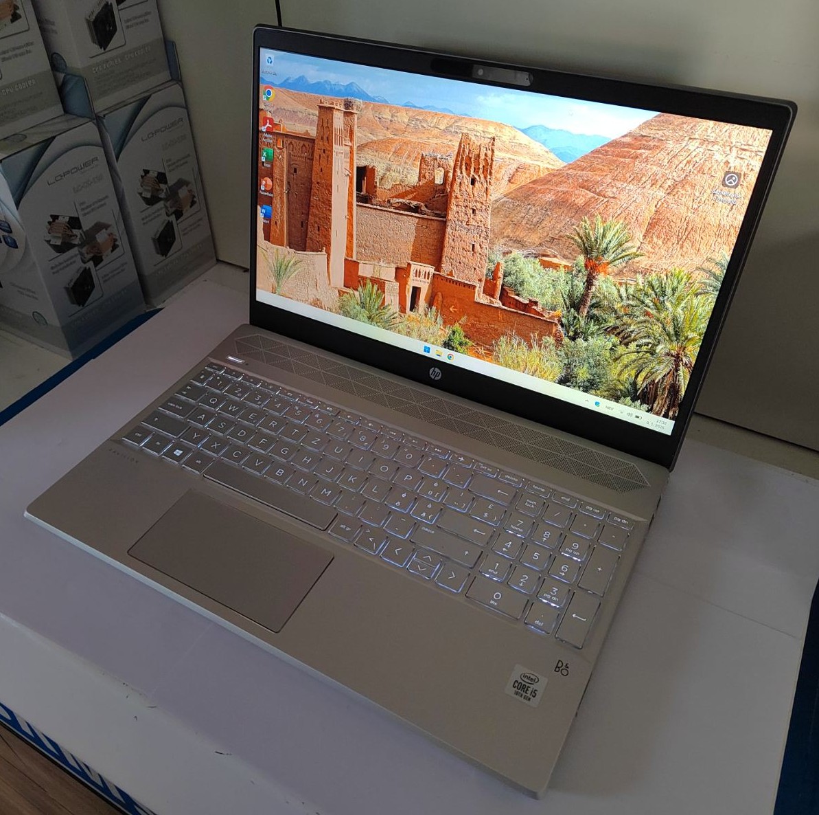 HP Pavilion 15-cs3706nz | i5 / 16GB RAM / SSD / IPS