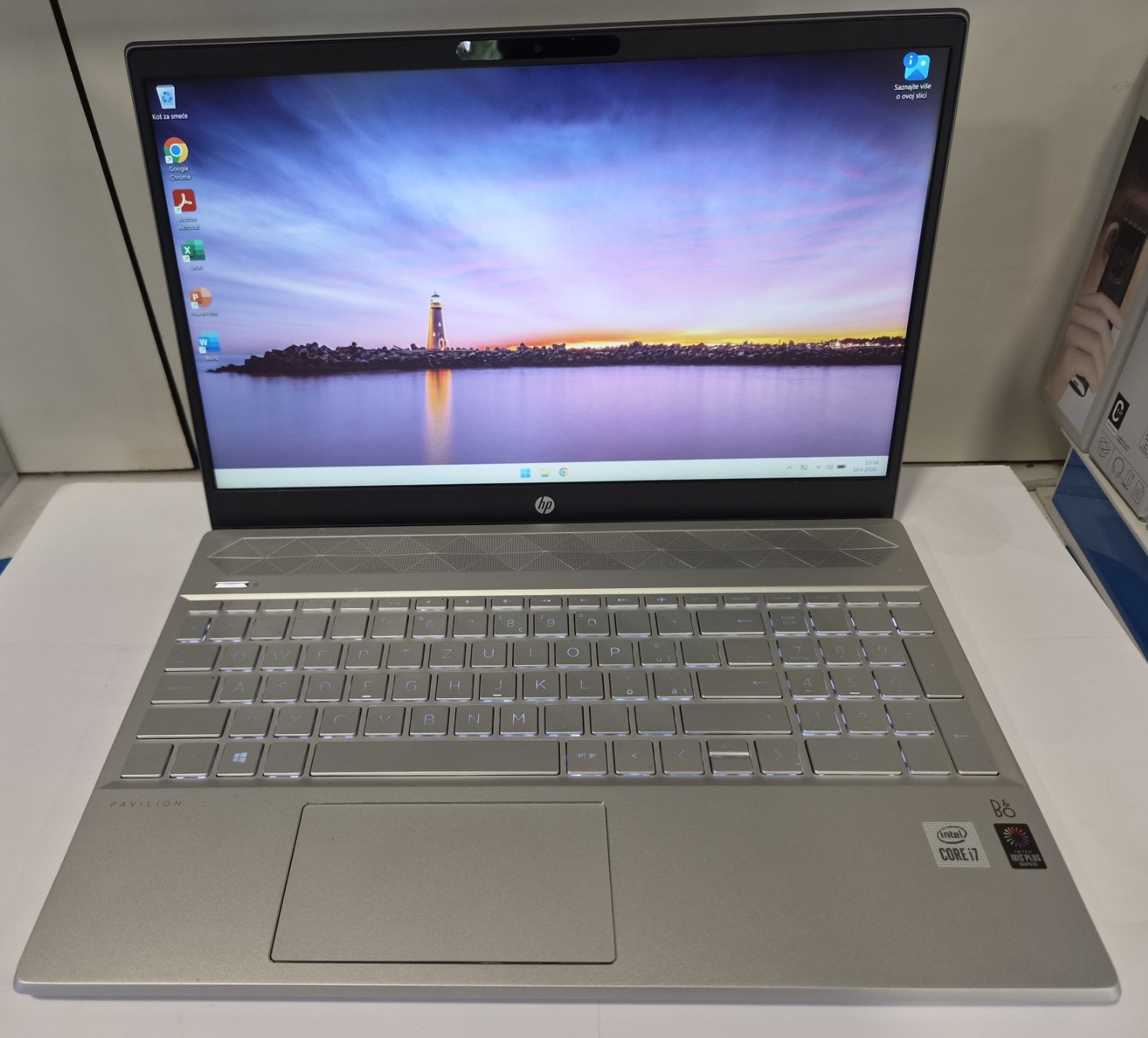 HP Pavilion 15-cs3804nz – Intel Core i7-1065G7 | 16GB RAM | 512GB NVMe SSD | 15.6" Full HD IPS