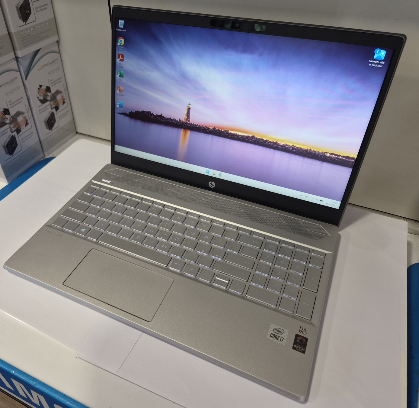 HP Pavilion 15-cs3804nz – Intel Core i7-1065G7 | 16GB RAM | 512GB NVMe SSD | 15.6" Full HD IPS