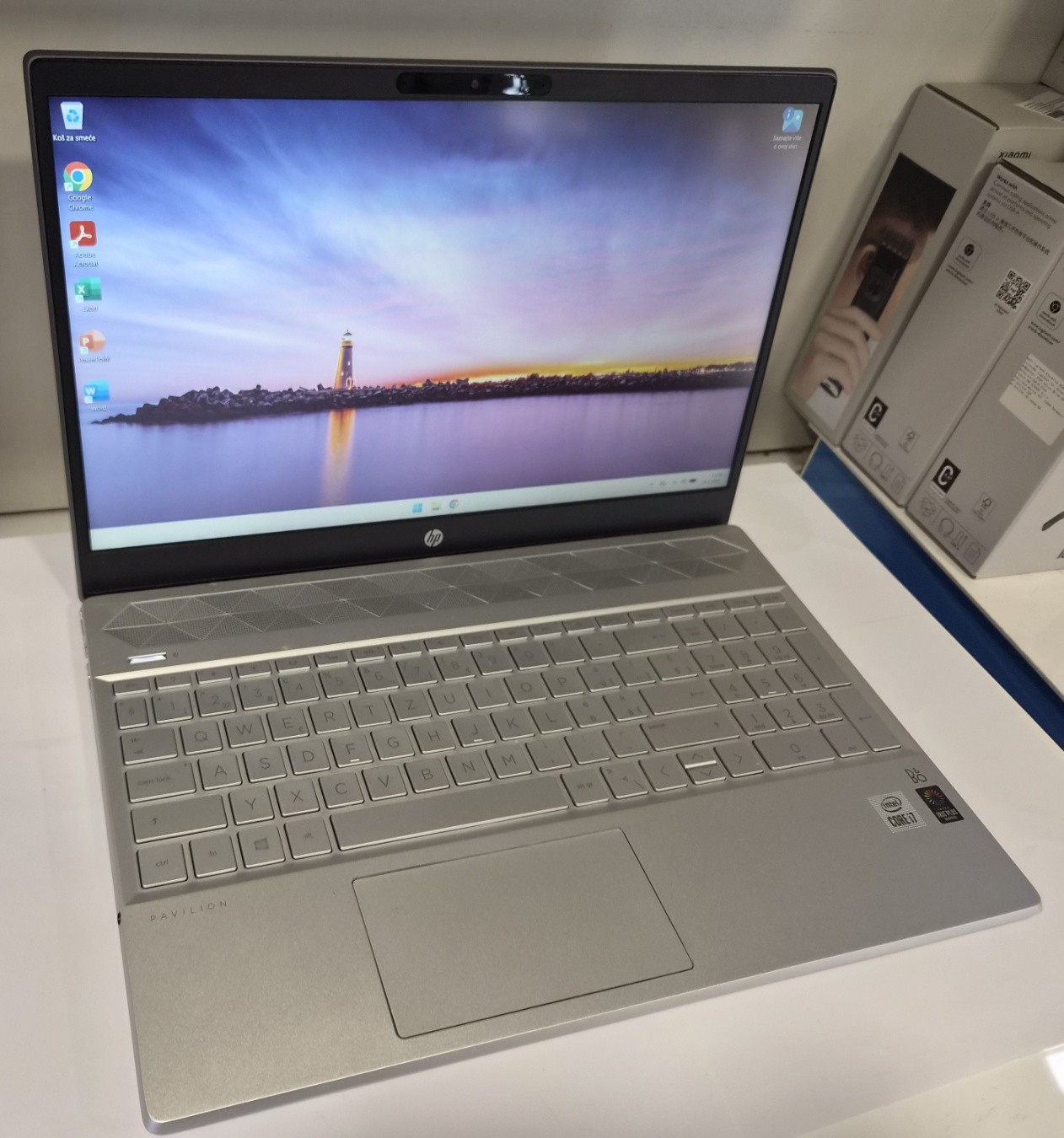 HP Pavilion 15-cs3804nz – Intel Core i7-1065G7 | 16GB RAM | 512GB NVMe SSD | 15.6" Full HD IPS