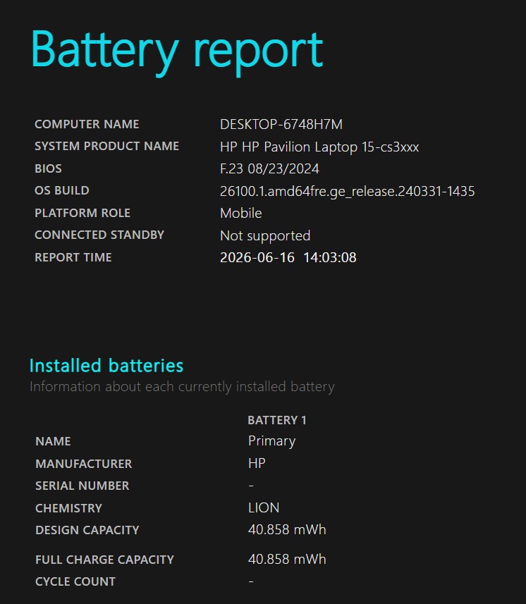 HP Pavilion 15-cs3804nz – Intel Core i7-1065G7 | 16GB RAM | 512GB NVMe SSD | 15.6" Full HD IPS