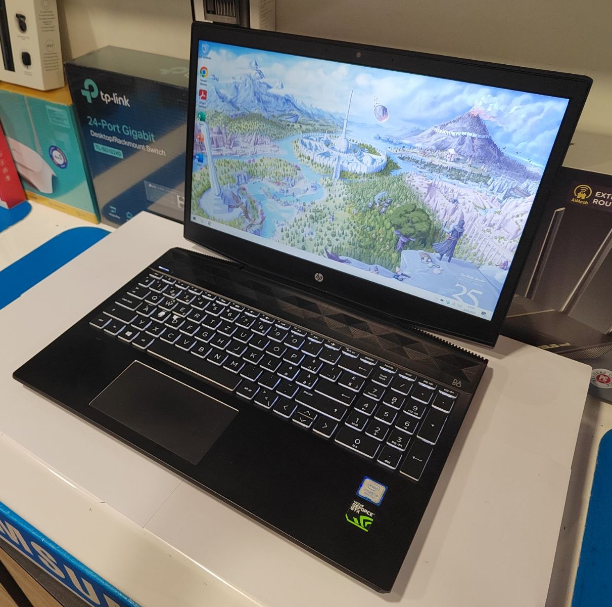 Hp Pavilion 15-cx0706nz GAMING!!!