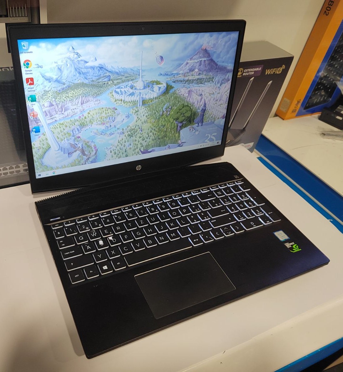 Hp Pavilion 15-cx0706nz GAMING!!!