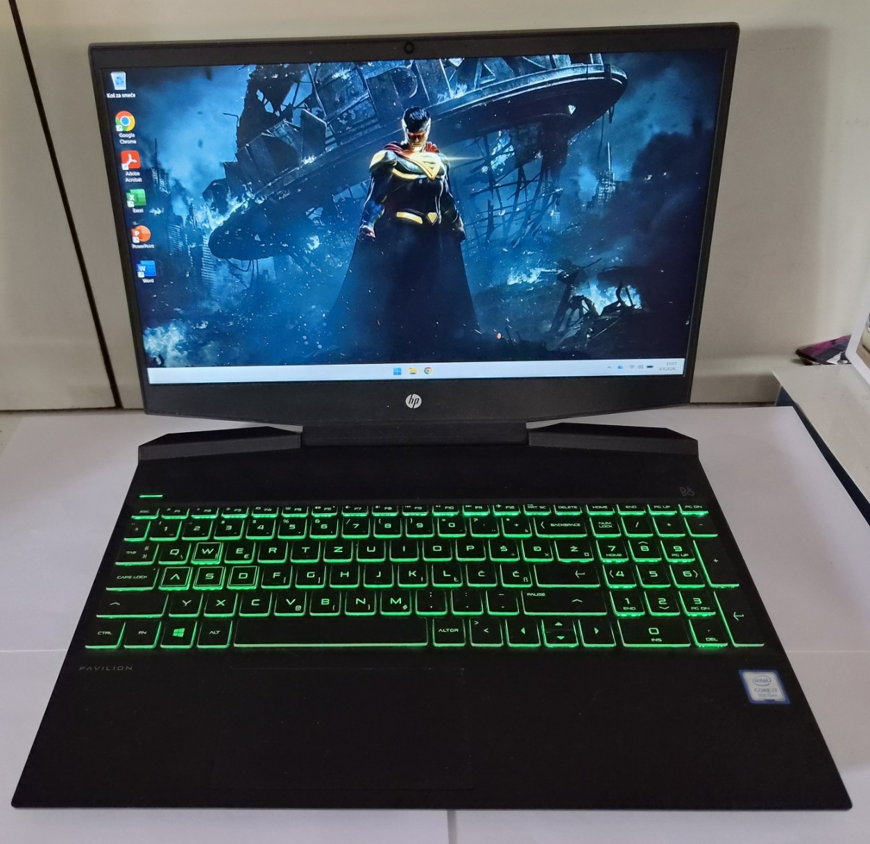 HP Pavilion 15-dk0020nm Gaming i7-9750H GTX 1650 16GB 256GB SSD + 1TB HDD