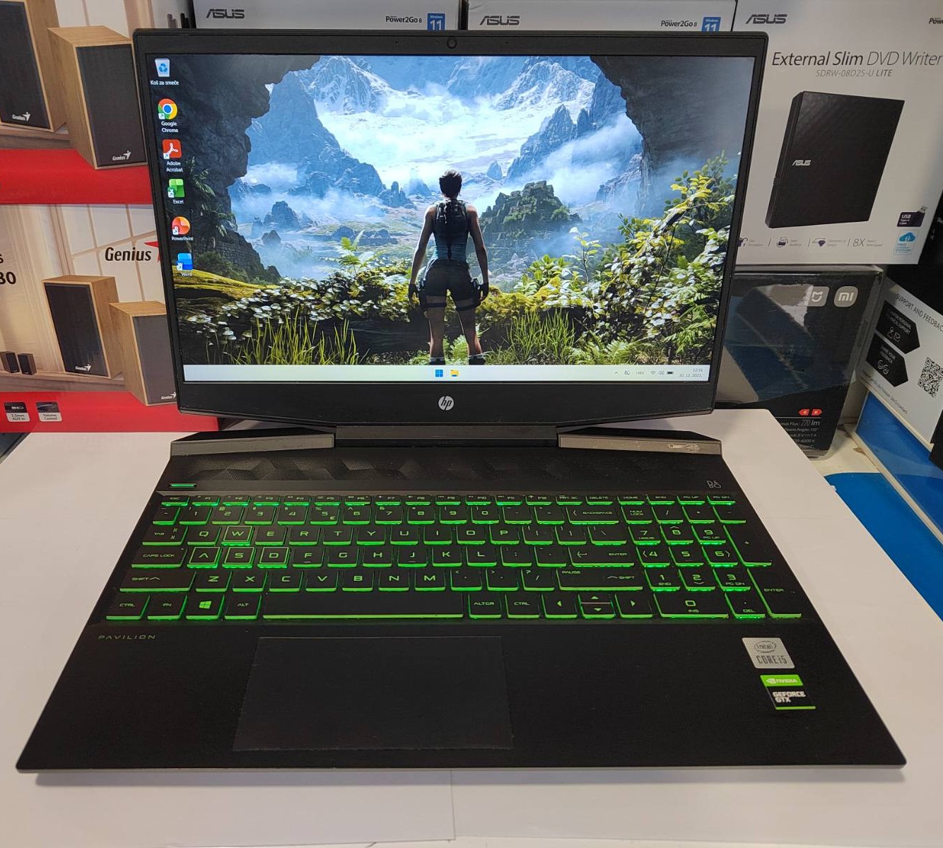 Hp Pavilion 15-dk1058nw GAMING!!!