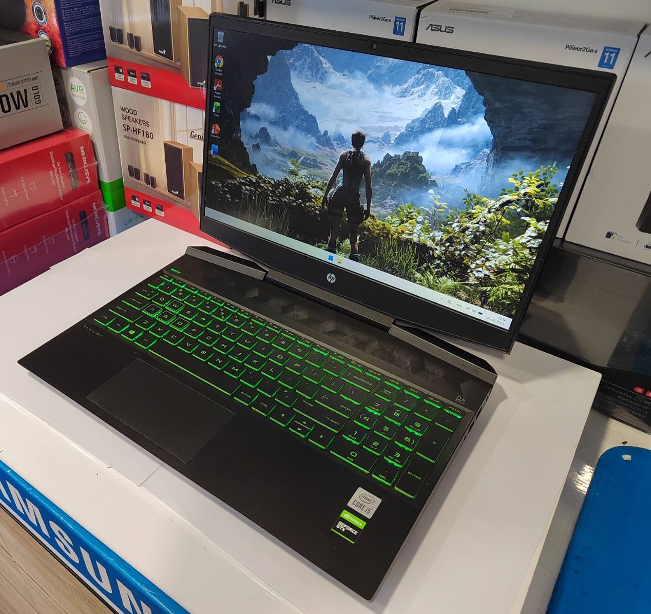 Hp Pavilion 15-dk1058nw GAMING!!!