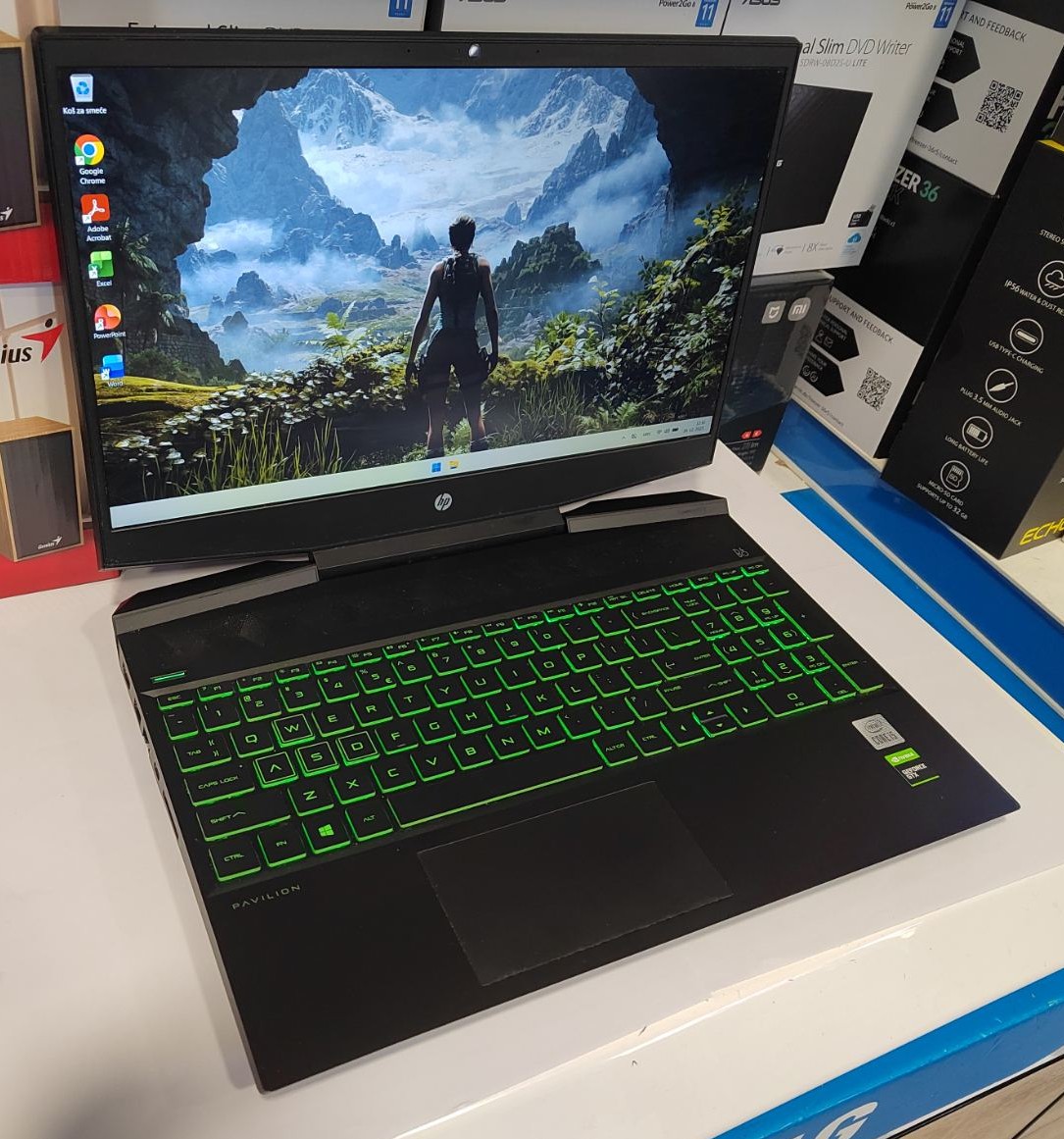 Hp Pavilion 15-dk1058nw GAMING!!!