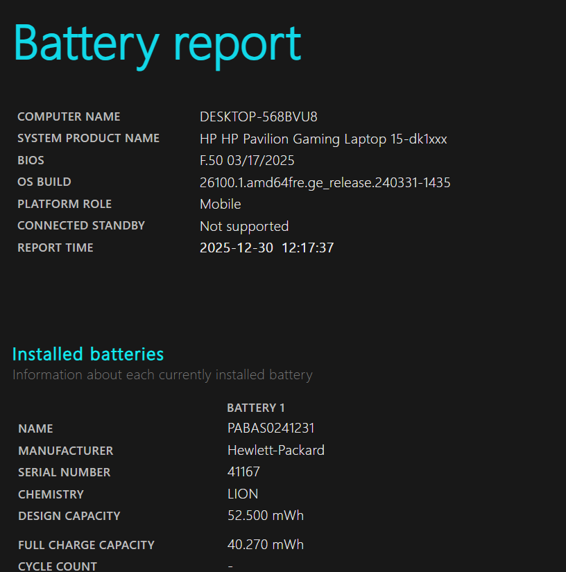 Hp Pavilion 15-dk1058nw GAMING!!!