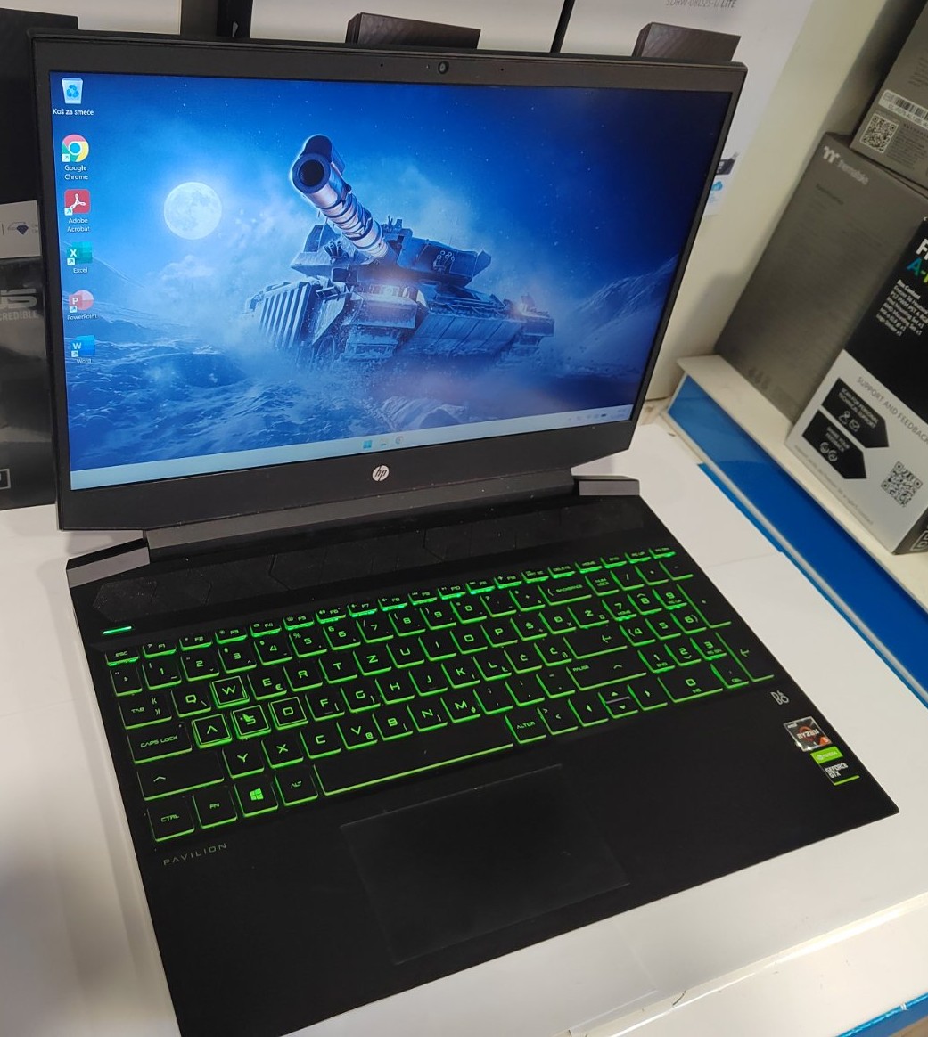 HP Pavilion 15-ec0006nm Gaming Laptop – Ryzen 5 / 16GB / GTX 1660 Ti