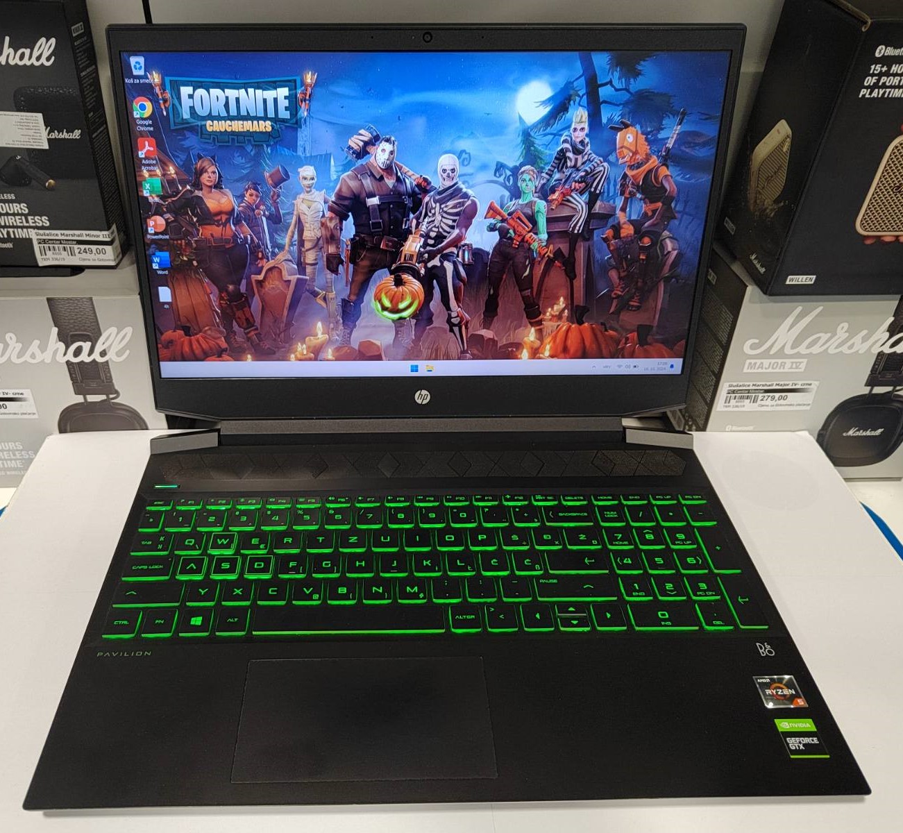 Hp Pavilion 15-ec0014nmv GAMING!!!