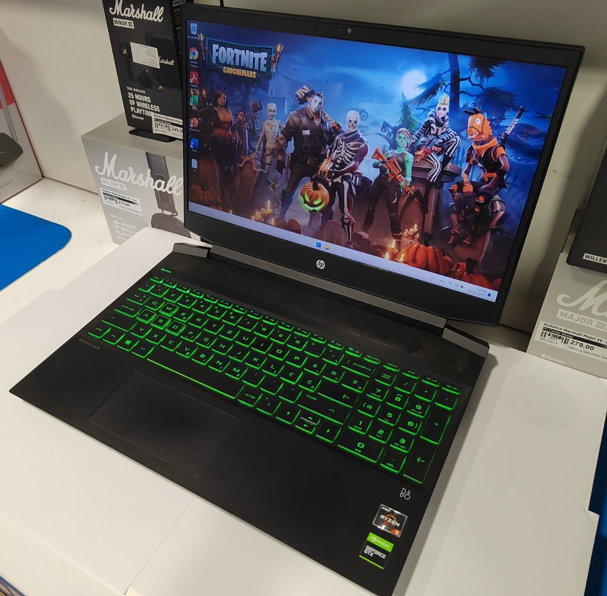 Hp Pavilion 15-ec0014nmv GAMING!!!